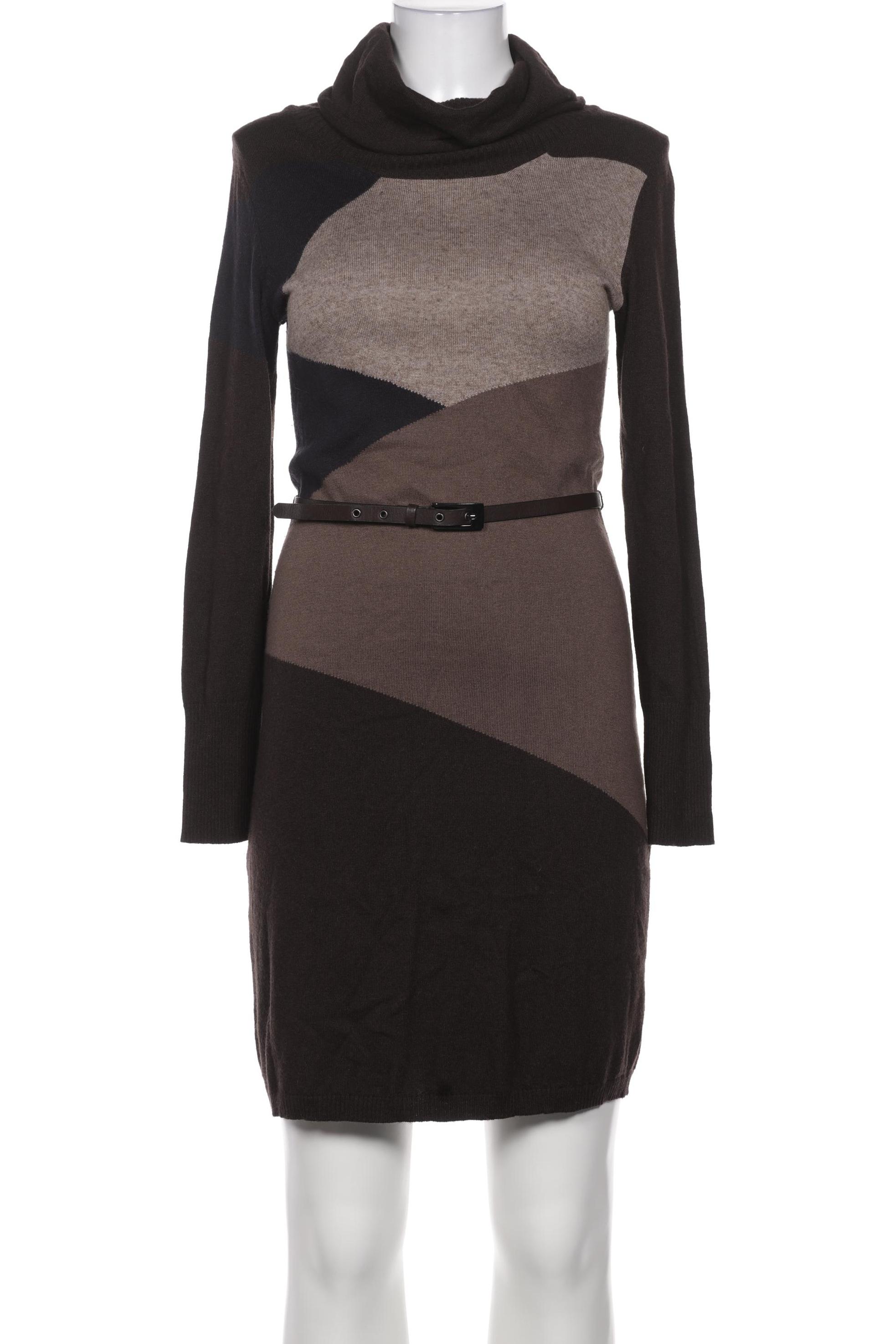 

s.Oliver Selection Damen Kleid, braun, Gr. 38