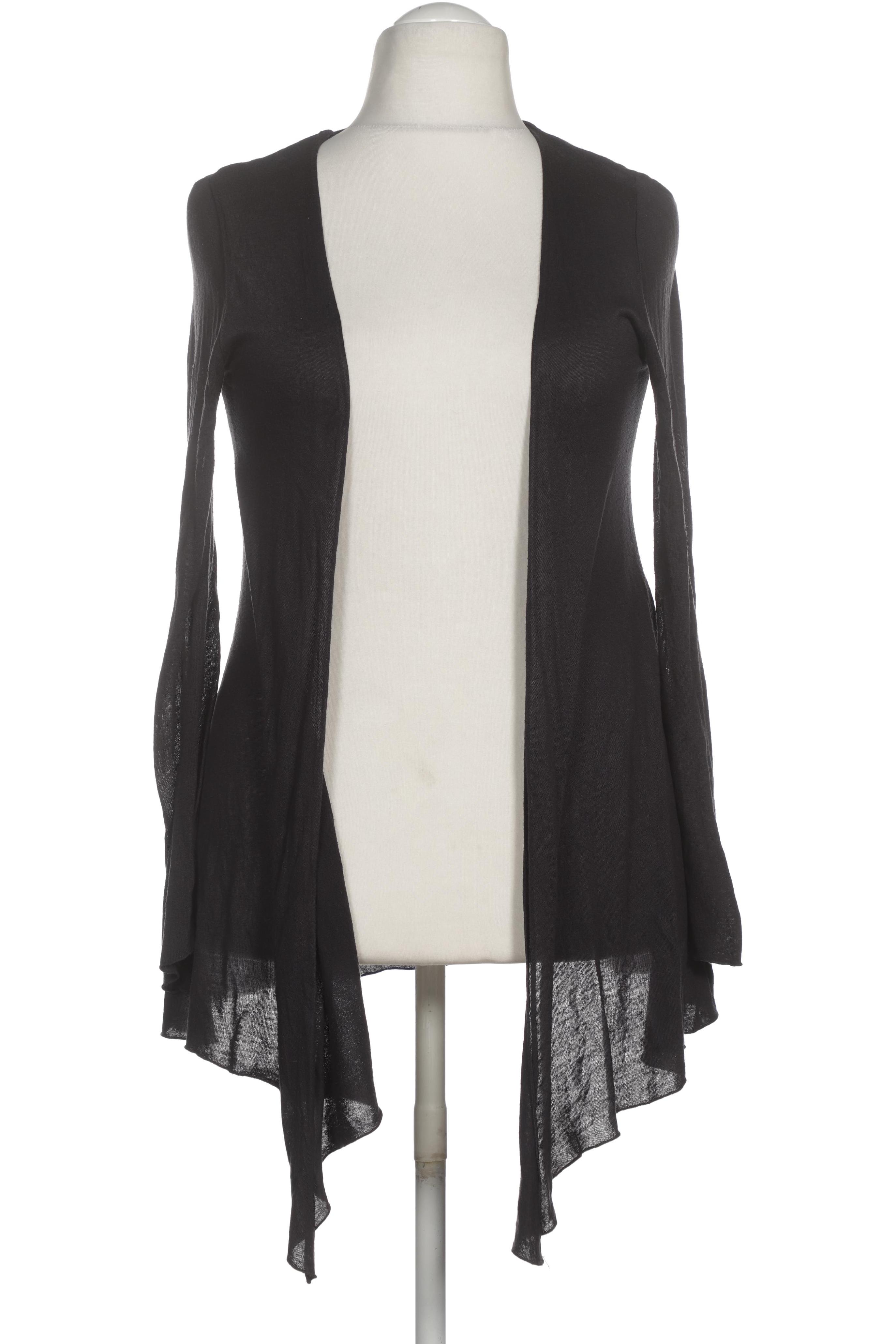 

s.Oliver Selection Damen Strickjacke, schwarz, Gr. 38