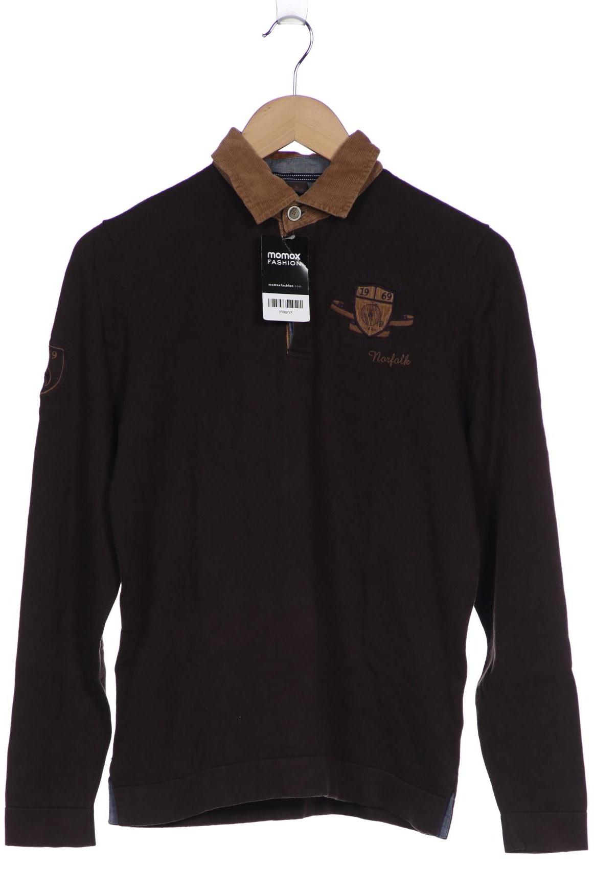 

s.Oliver Selection Herren Poloshirt, braun