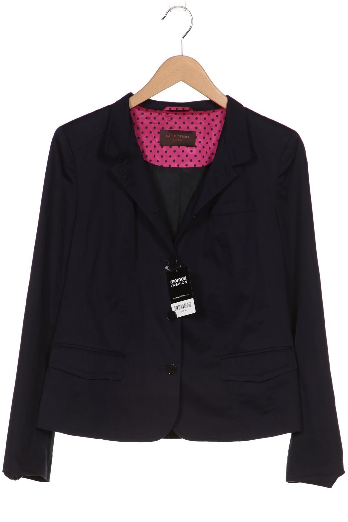 

s.Oliver Selection Damen Jacke, marineblau, Gr. 42