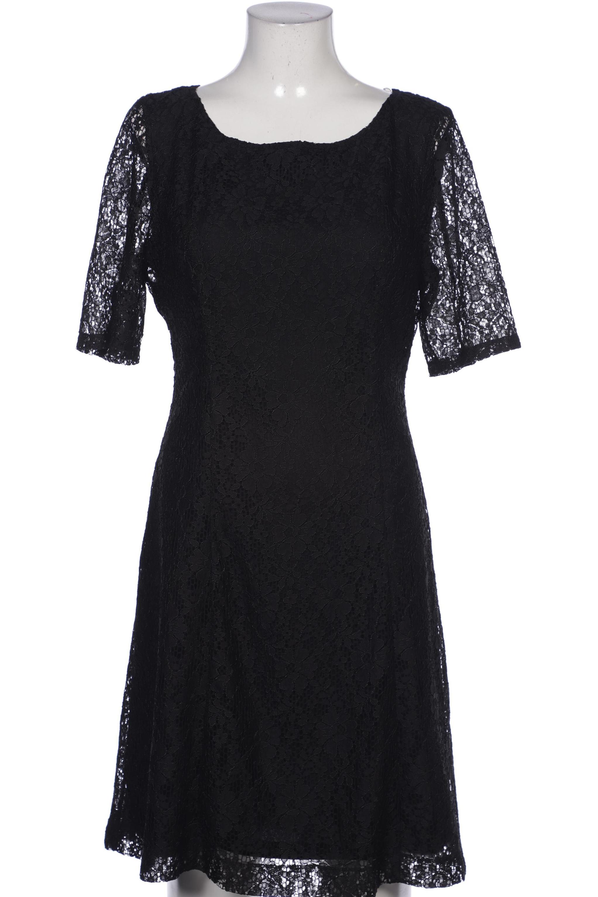 

s.Oliver Selection Damen Kleid, schwarz, Gr. 38