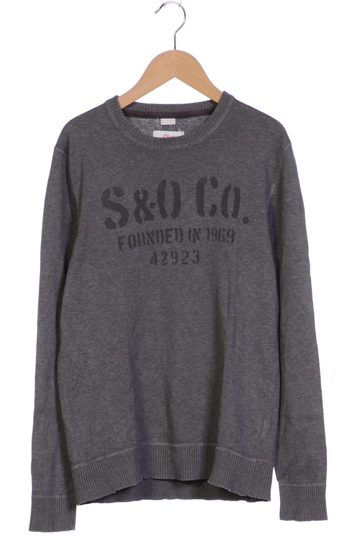 

s.Oliver Selection Herren Pullover, grau