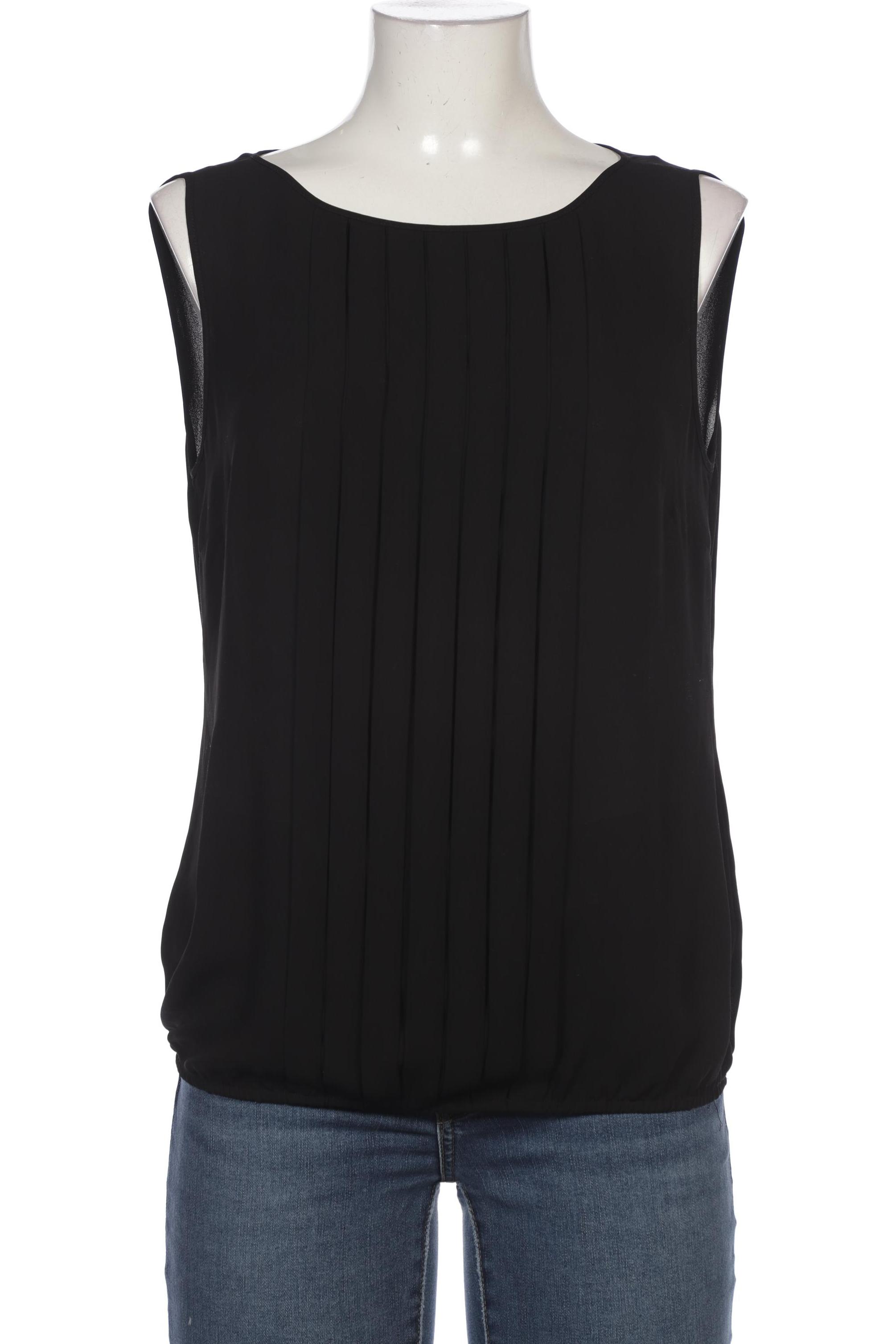 

s.Oliver Selection Damen Bluse, schwarz