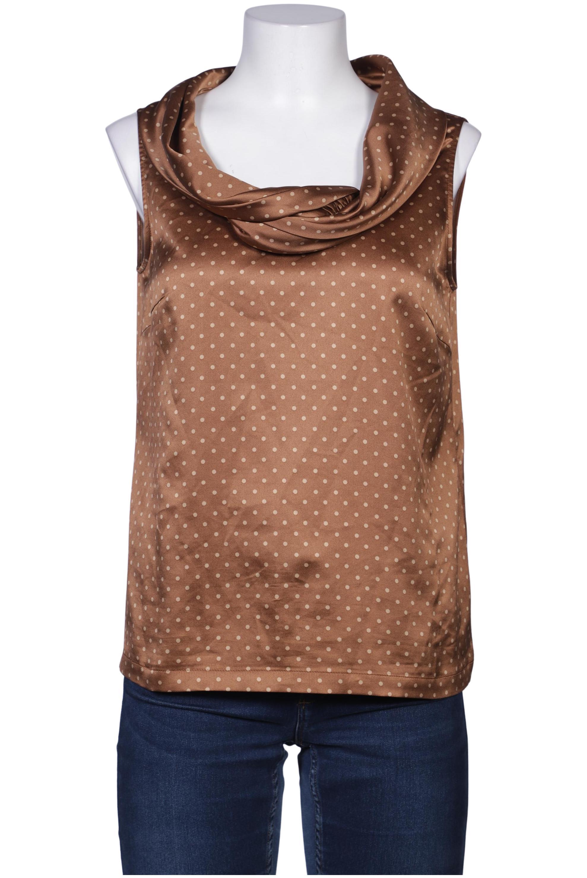 

s.Oliver Selection Damen Bluse, braun, Gr. 40