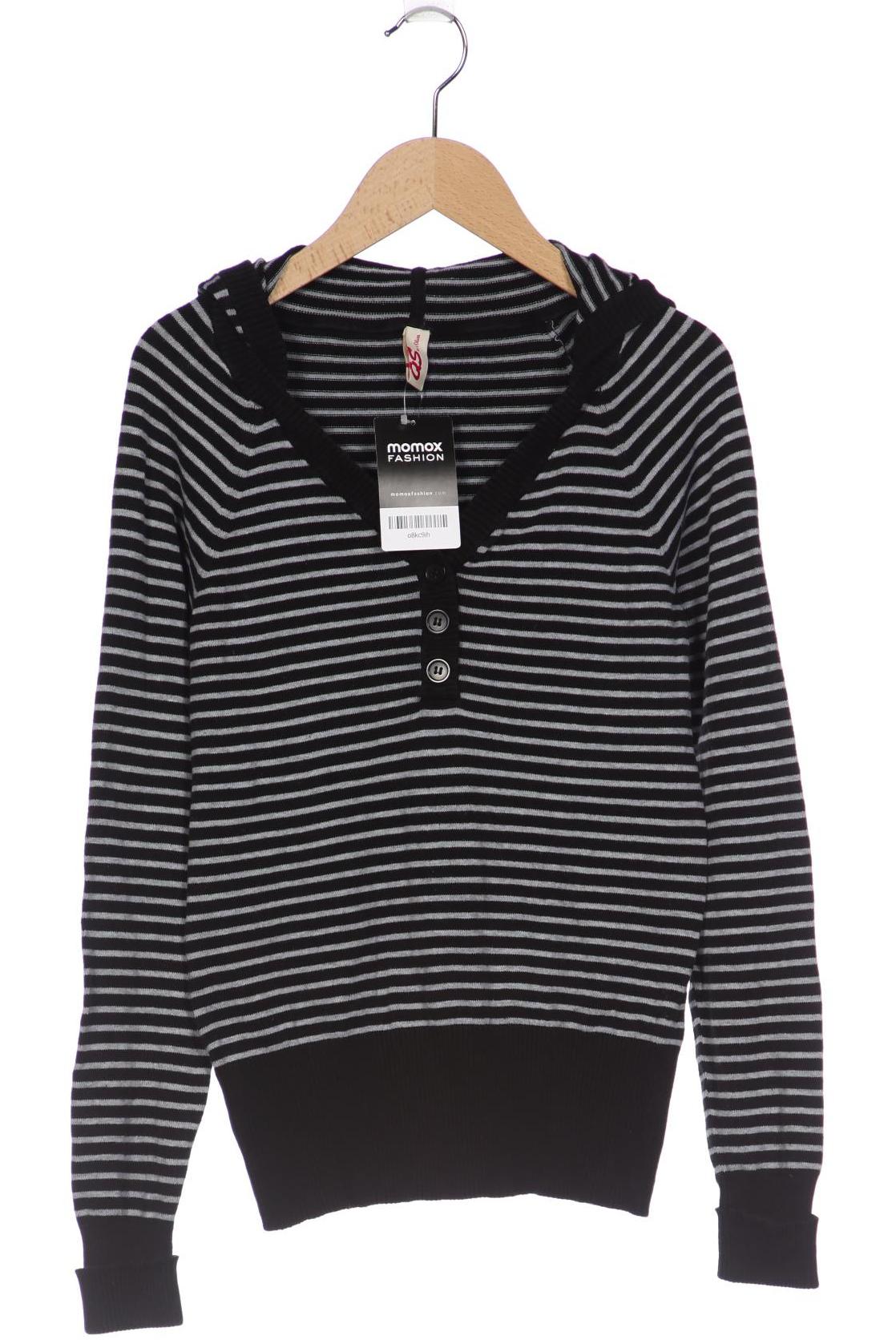 

s.Oliver Selection Damen Kapuzenpullover, schwarz