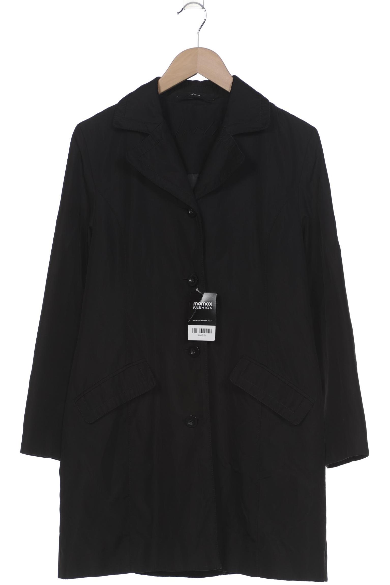 

s.Oliver Selection Damen Mantel, schwarz, Gr. 38