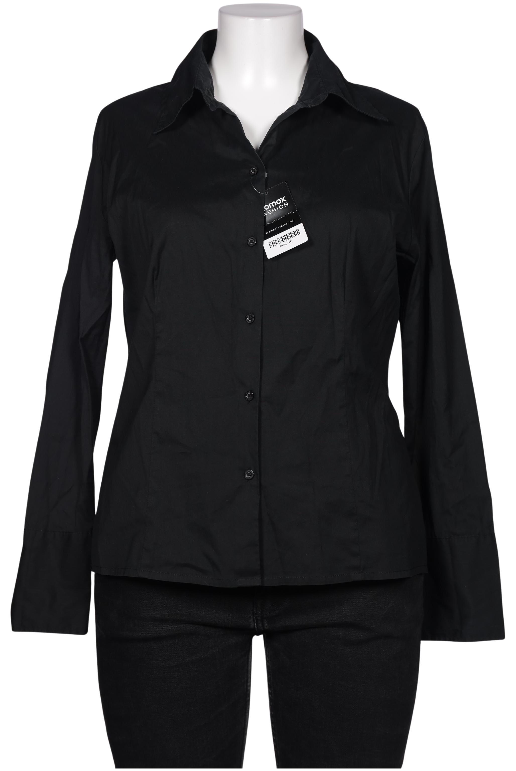 

s.Oliver Selection Damen Bluse, schwarz, Gr. 44