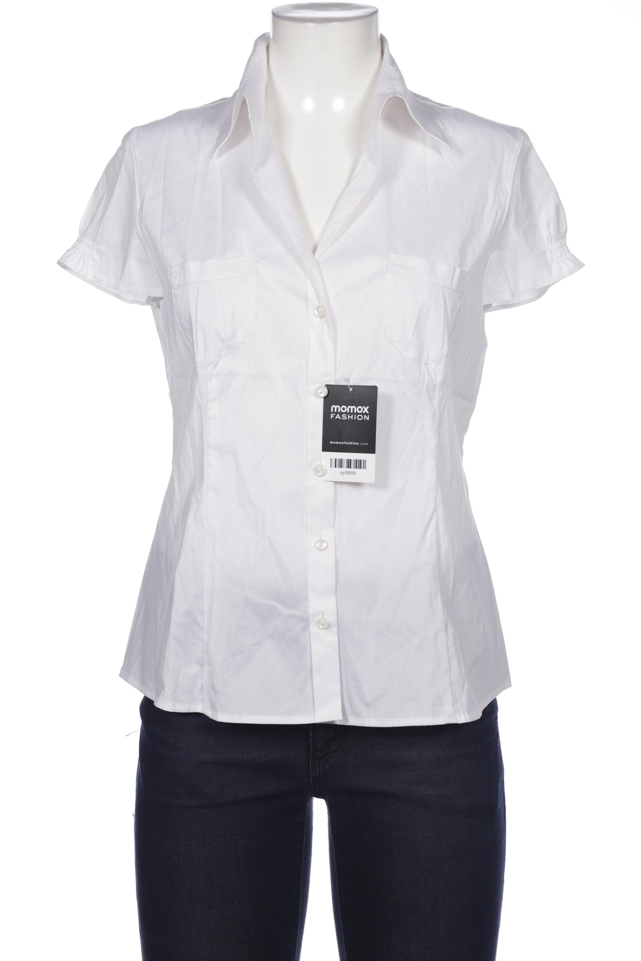 

s.Oliver Selection Damen Bluse, weiß, Gr. 40