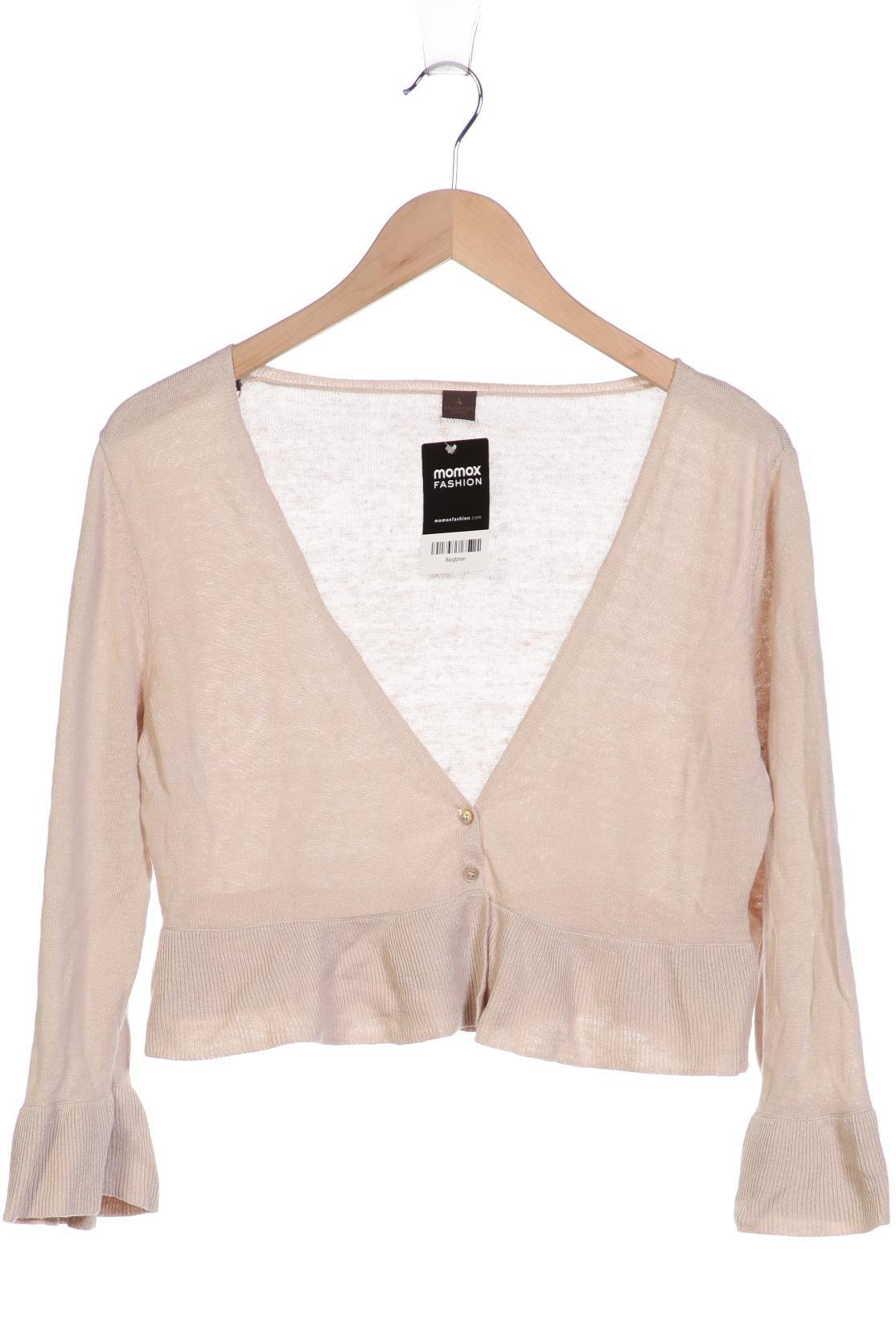 

s.Oliver Selection Damen Strickjacke, beige, Gr. 42