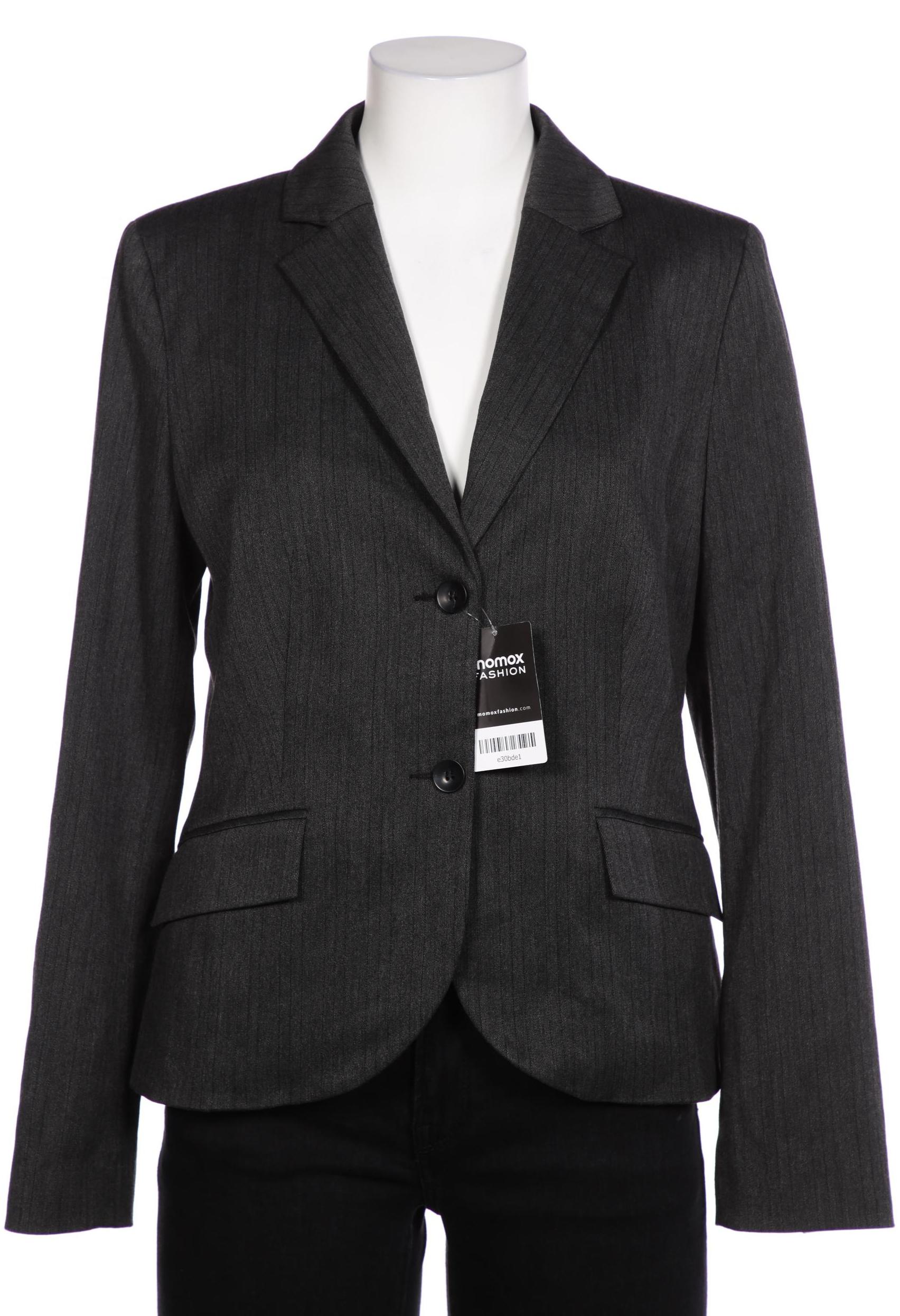 

s.Oliver Selection Damen Blazer, grau, Gr. 40
