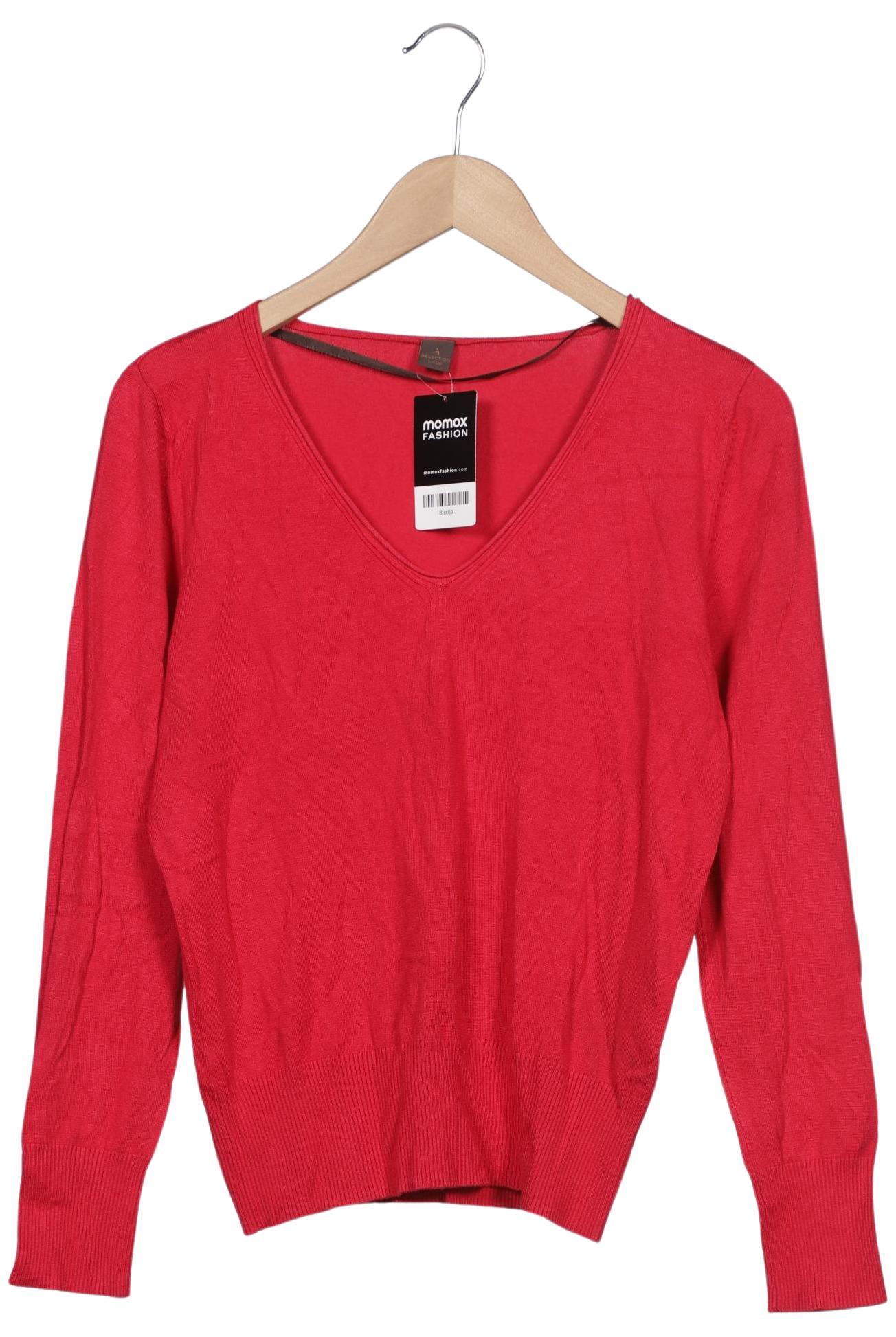 

s.Oliver Selection Damen Pullover, rot, Gr. 42