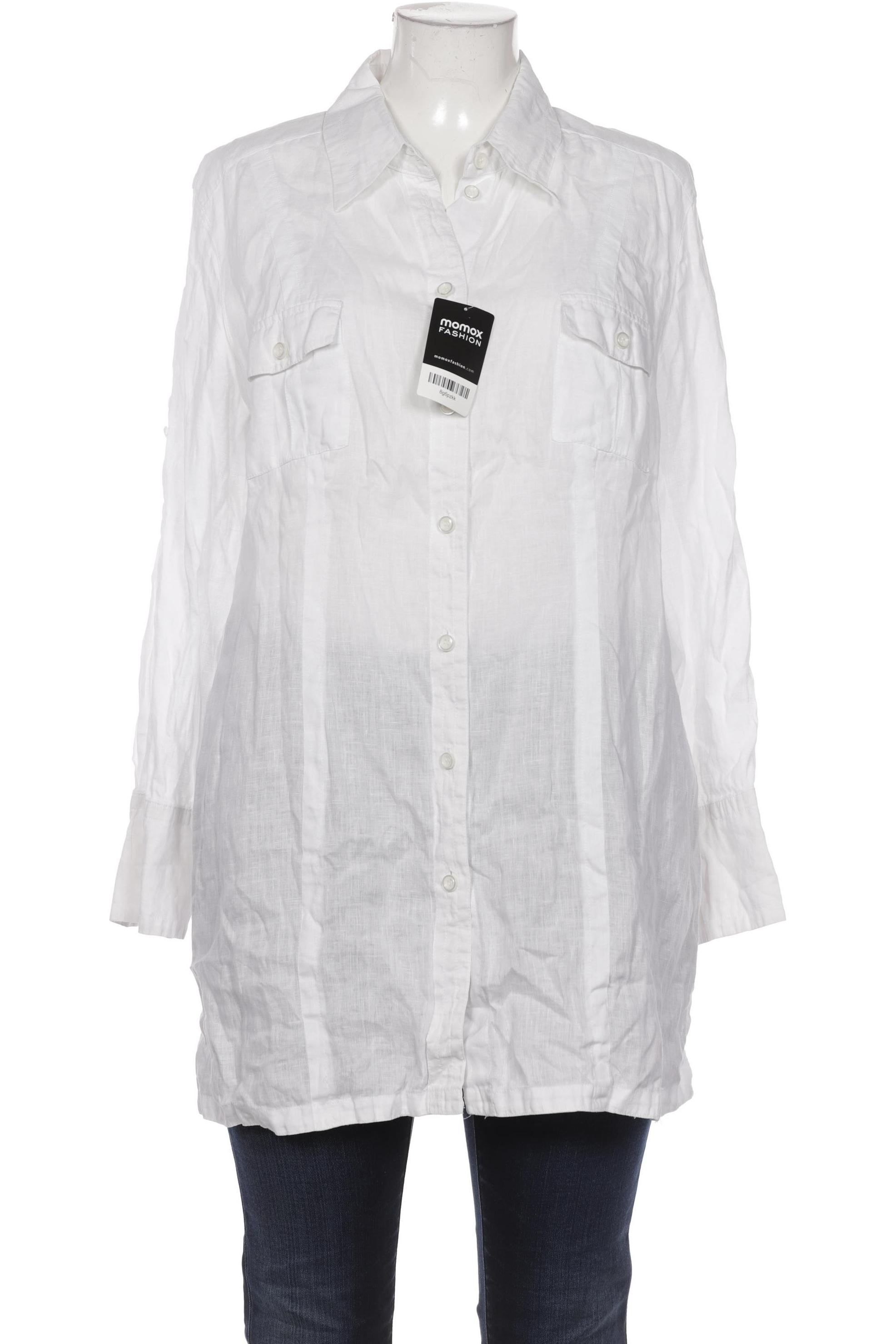 

s.Oliver Selection Damen Bluse, weiß, Gr. 46