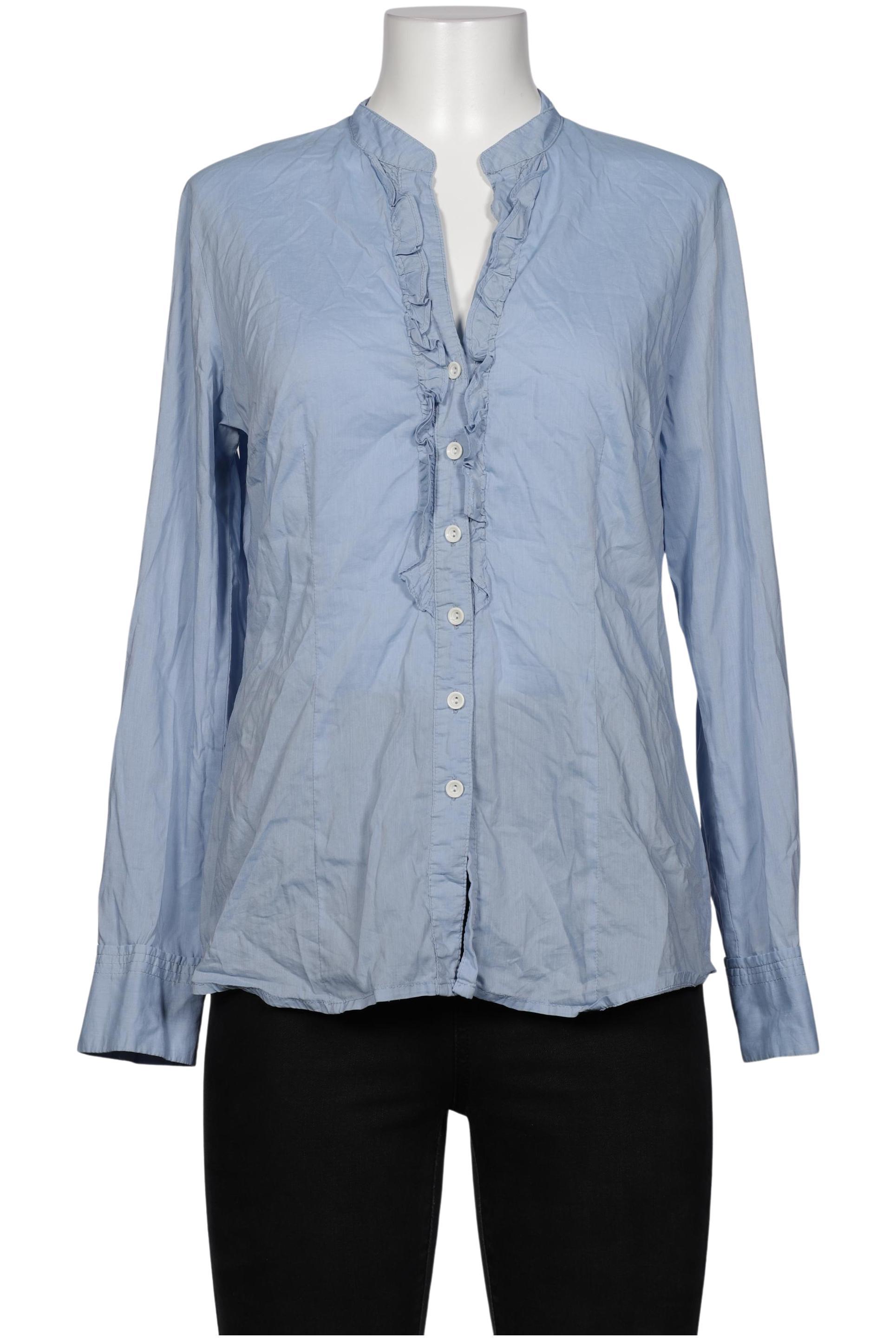 

s.Oliver Selection Damen Bluse, hellblau, Gr. 42