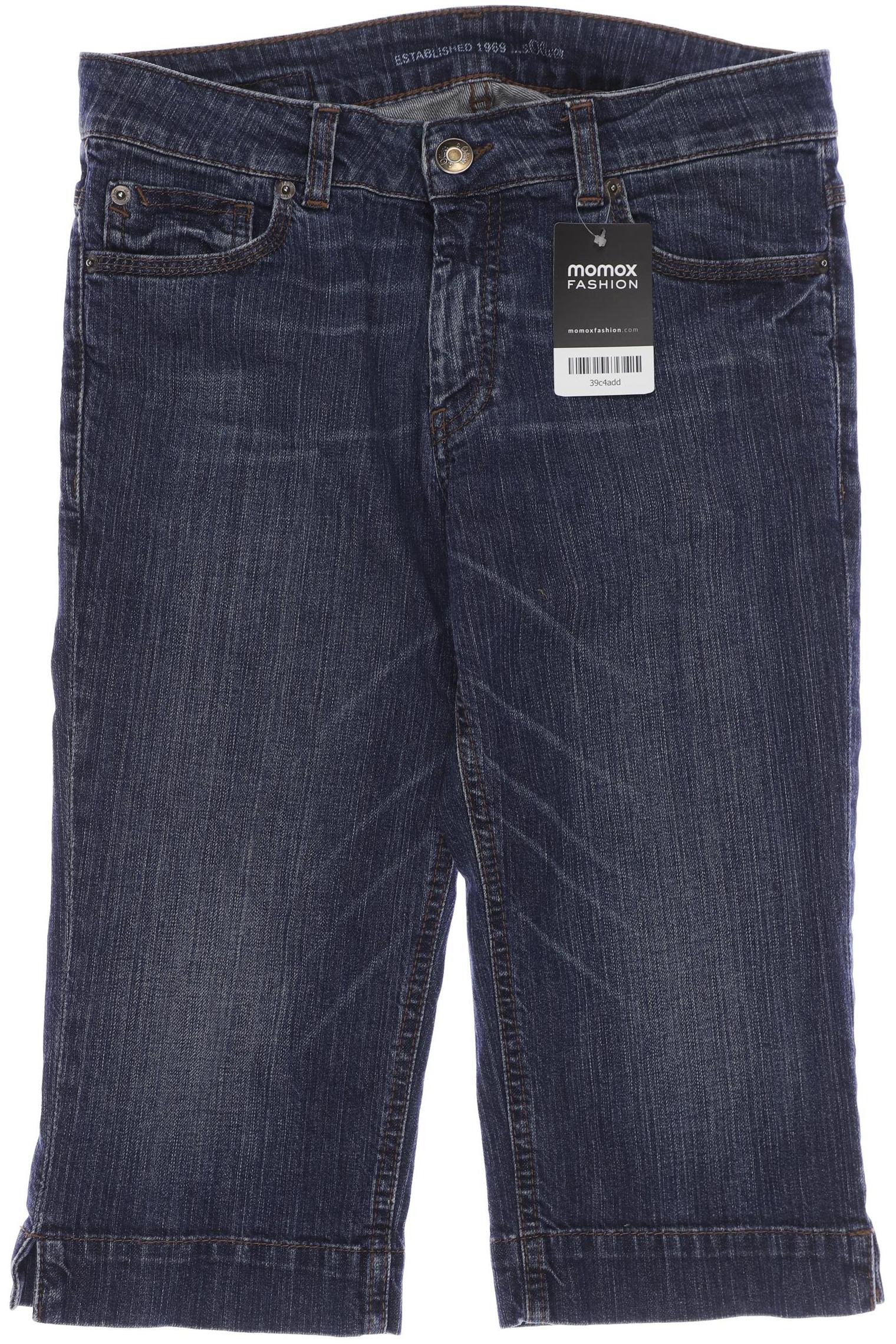 

s.Oliver Selection Damen Jeans, marineblau