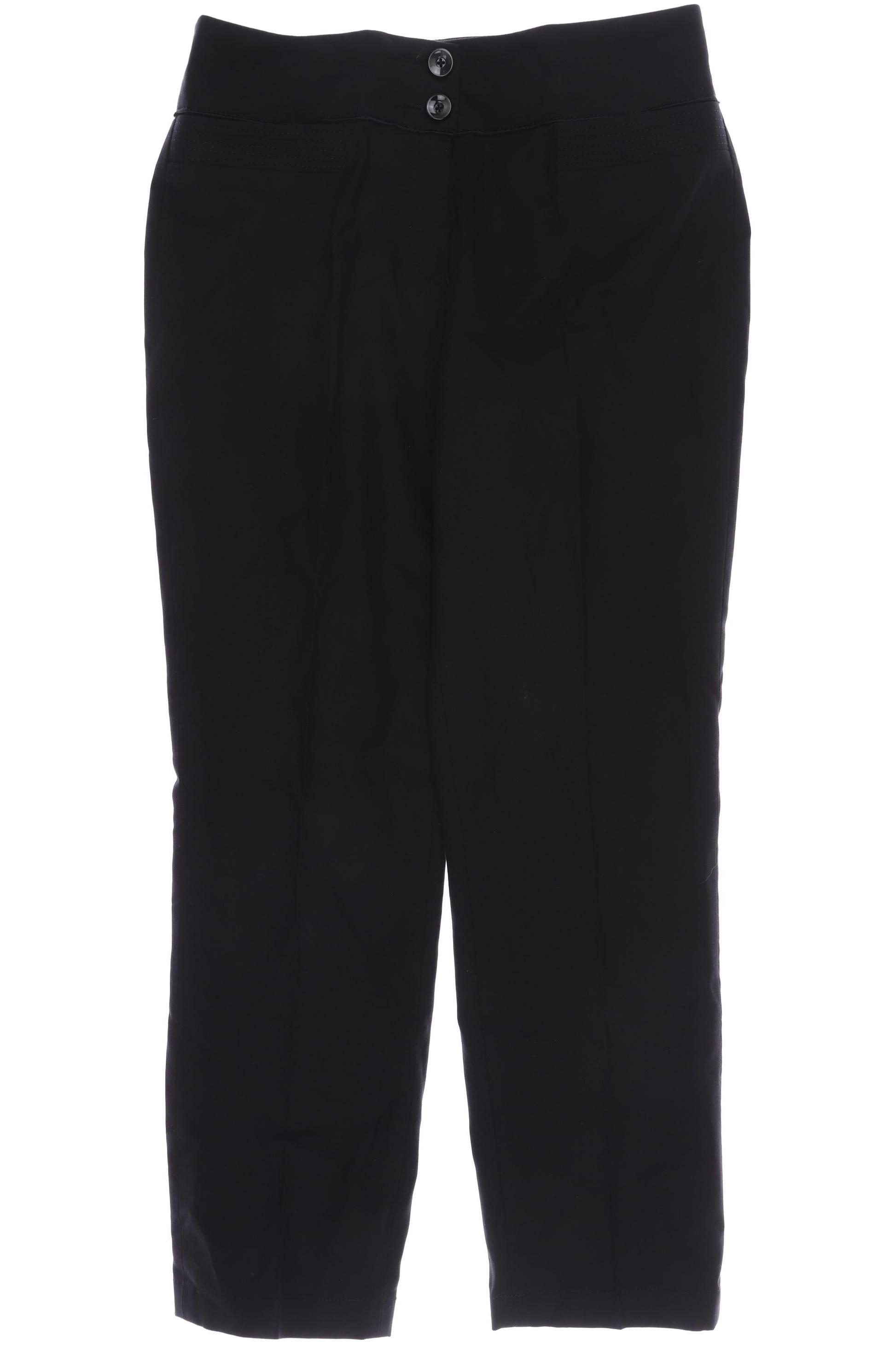 

s.Oliver Selection Damen Stoffhose, schwarz, Gr. 36