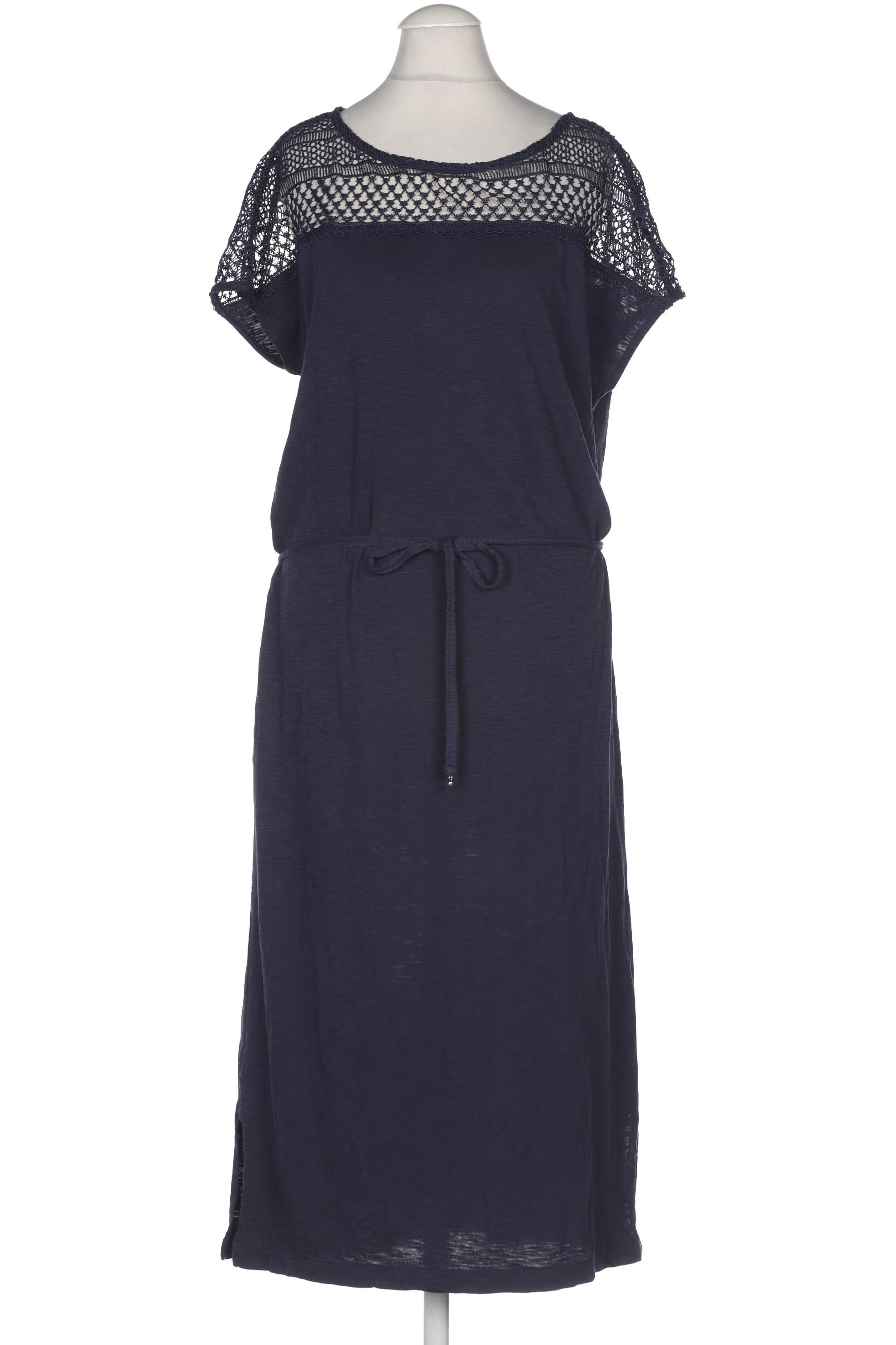 

s.Oliver Selection Damen Kleid, marineblau
