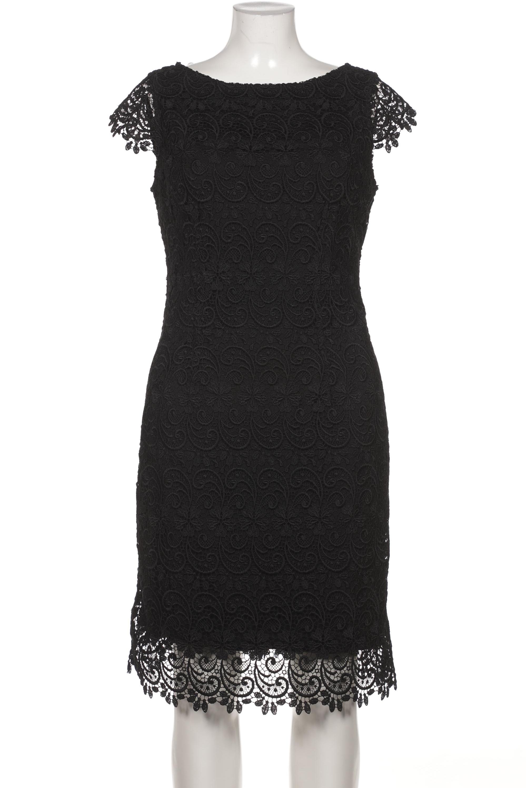 

s.Oliver Selection Damen Kleid, schwarz, Gr. 42