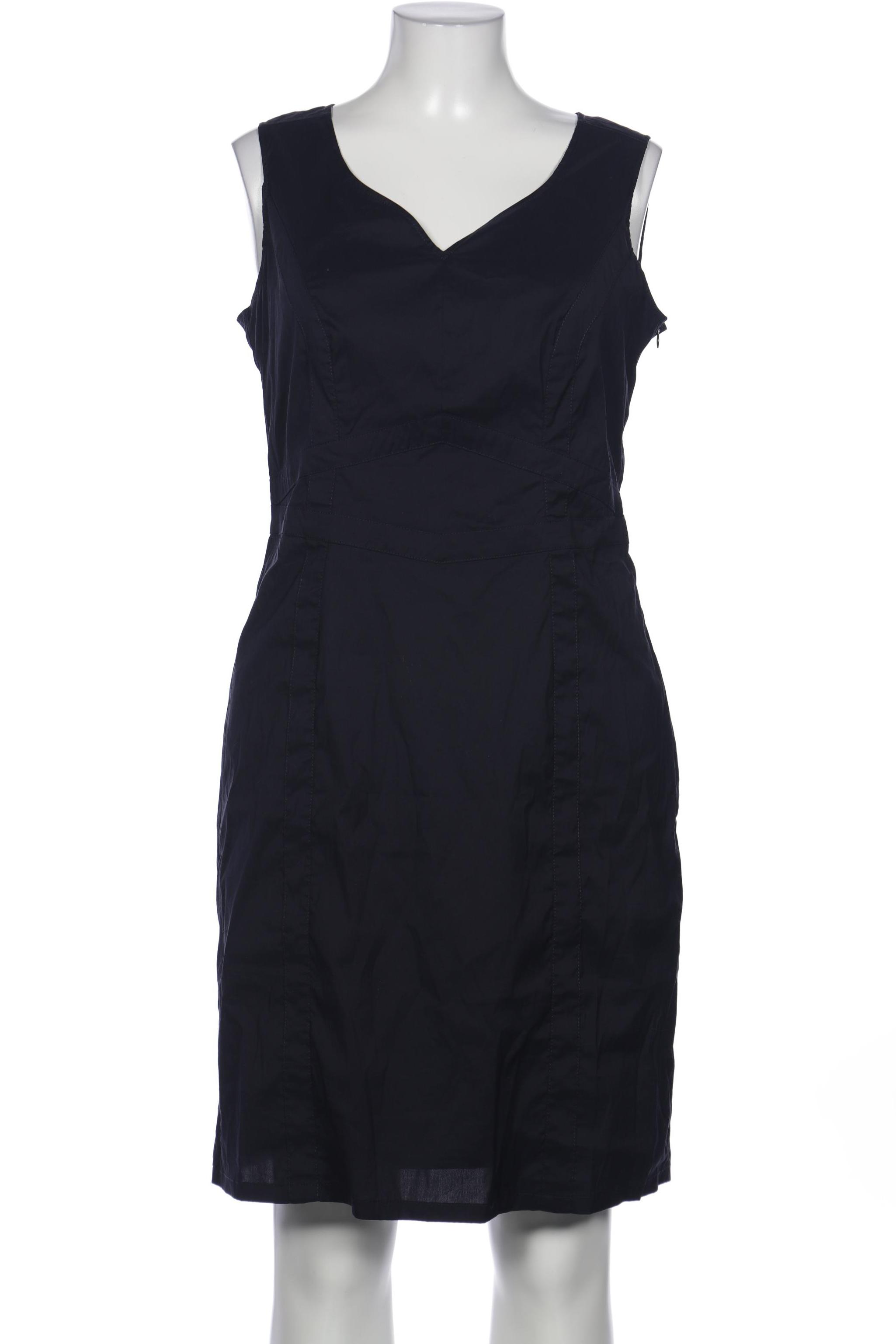 

s.Oliver Selection Damen Kleid, marineblau
