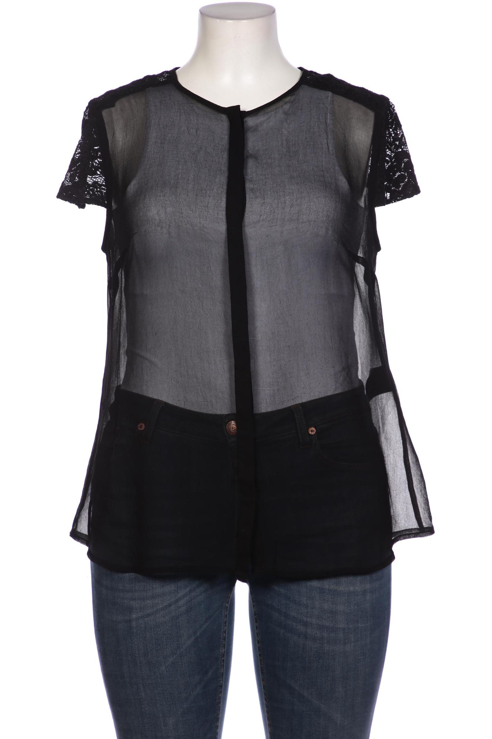 

s.Oliver Selection Damen Bluse, schwarz, Gr. 44