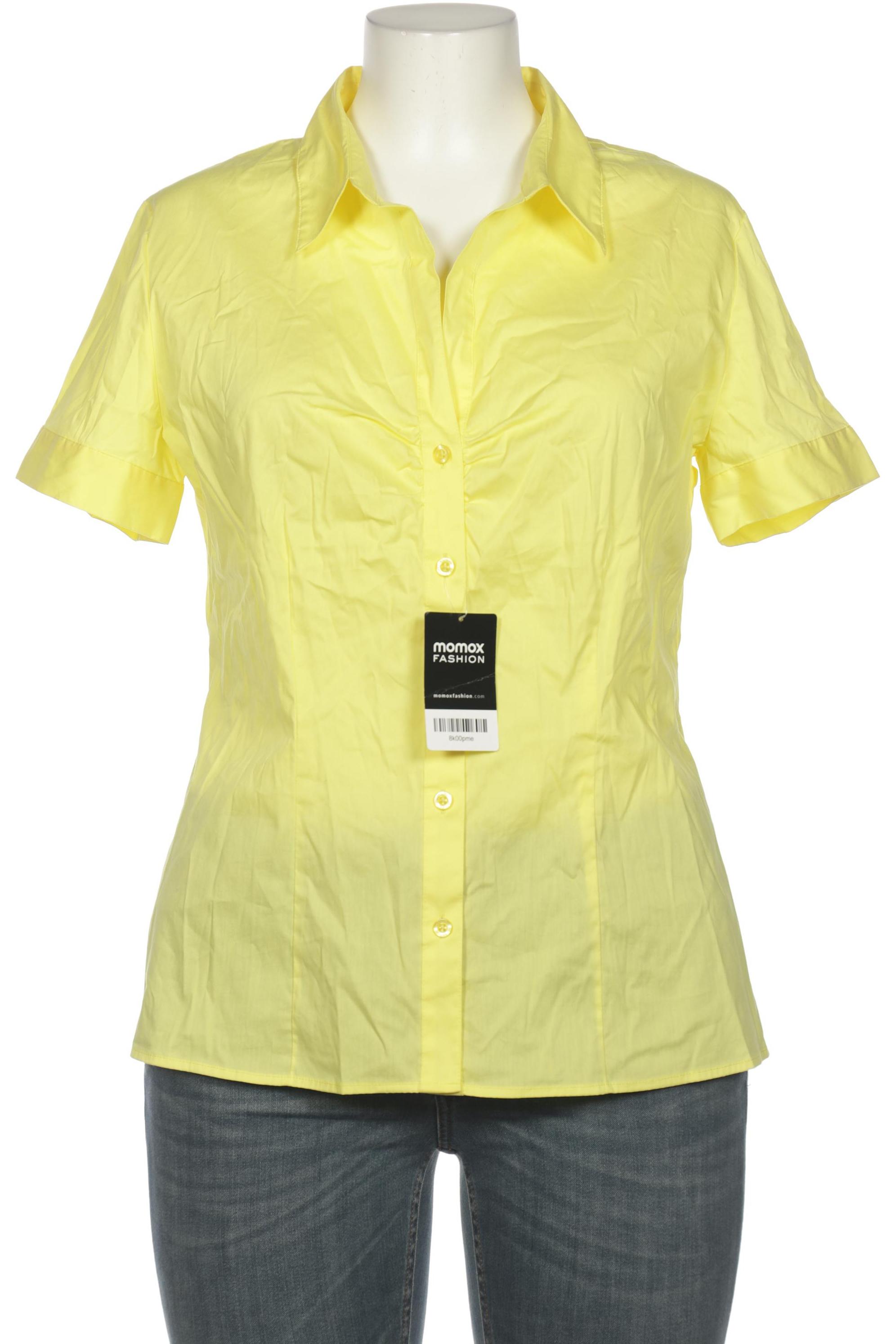 

s.Oliver Selection Damen Bluse, gelb, Gr. 44