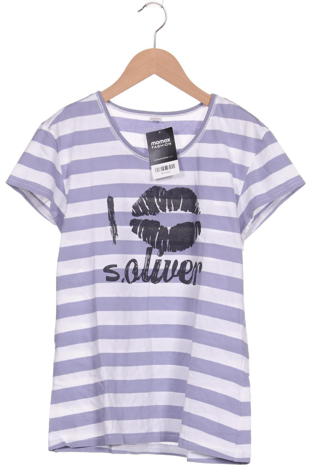 

s.Oliver Selection Damen T-Shirt, flieder