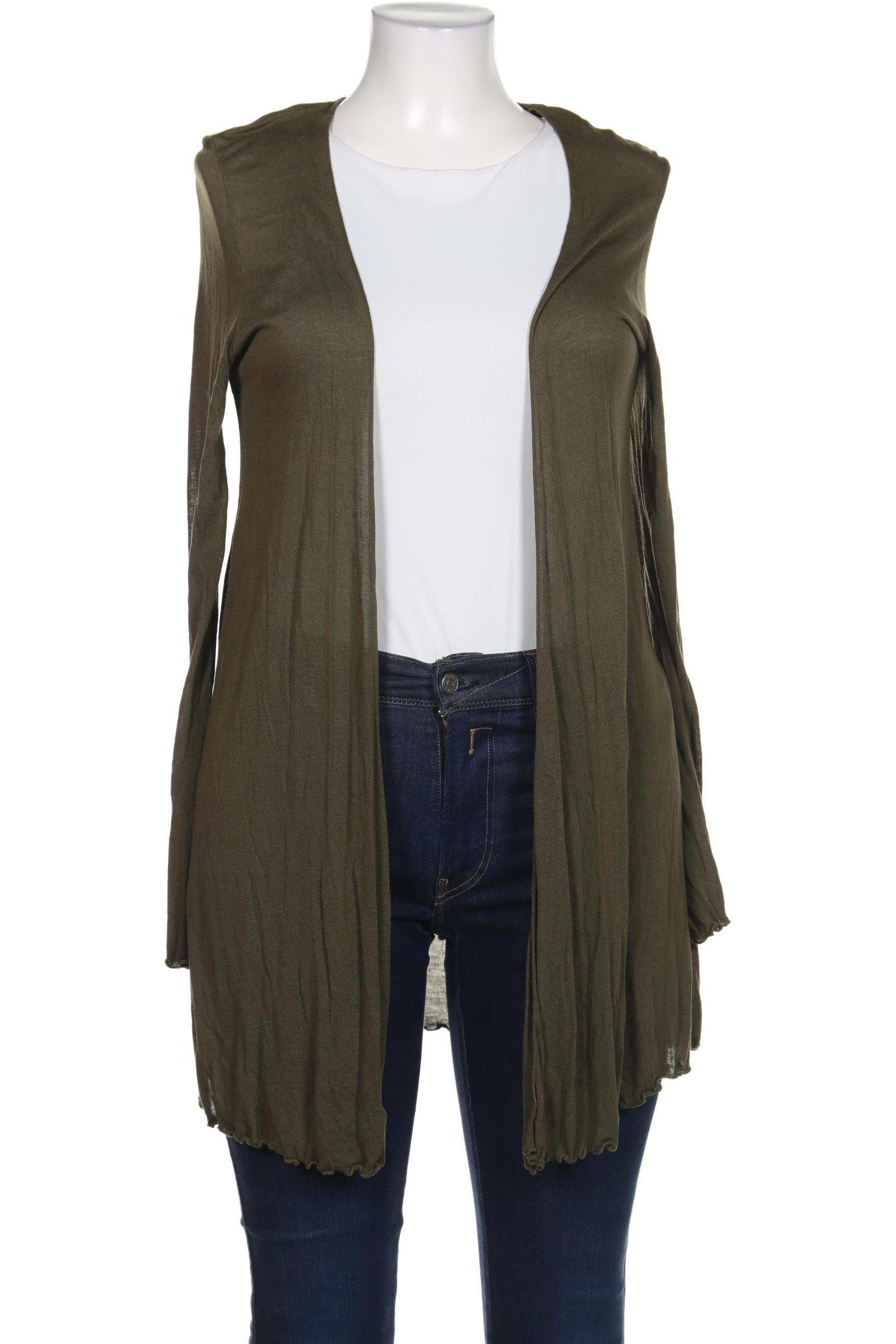 

s.Oliver Selection Damen Strickjacke, grün, Gr. 42