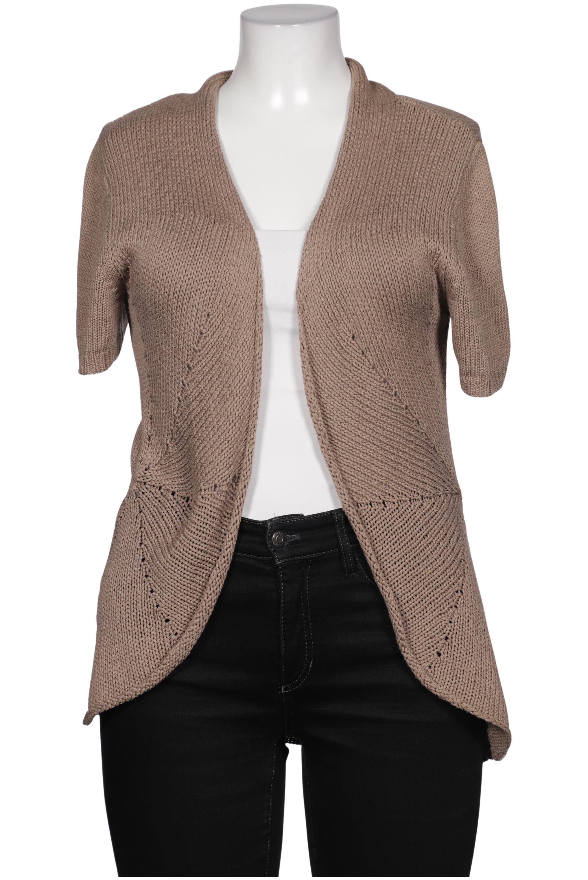 

s.Oliver Selection Damen Strickjacke, braun, Gr. 44