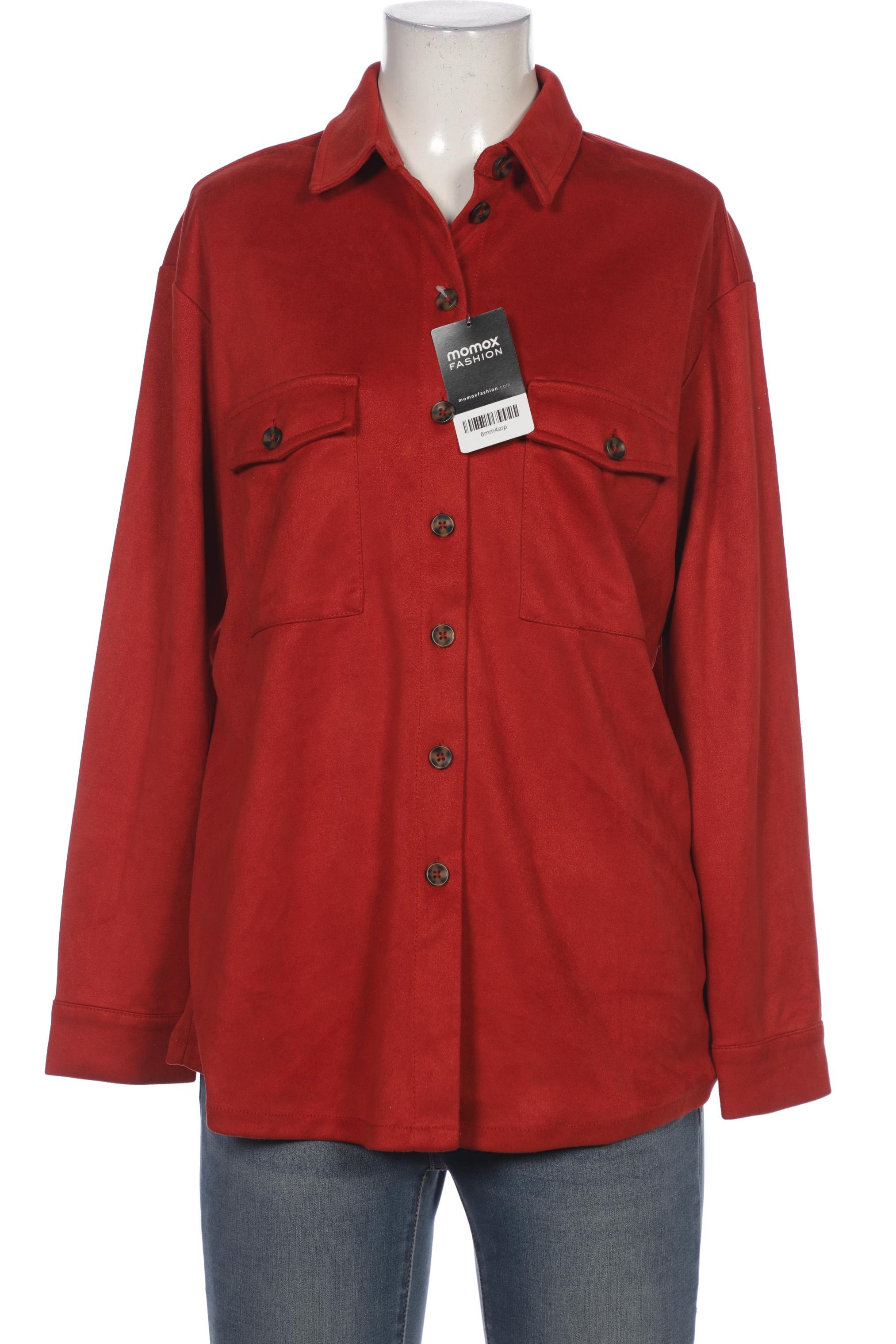 

s.Oliver Selection Damen Bluse, rot, Gr. 36