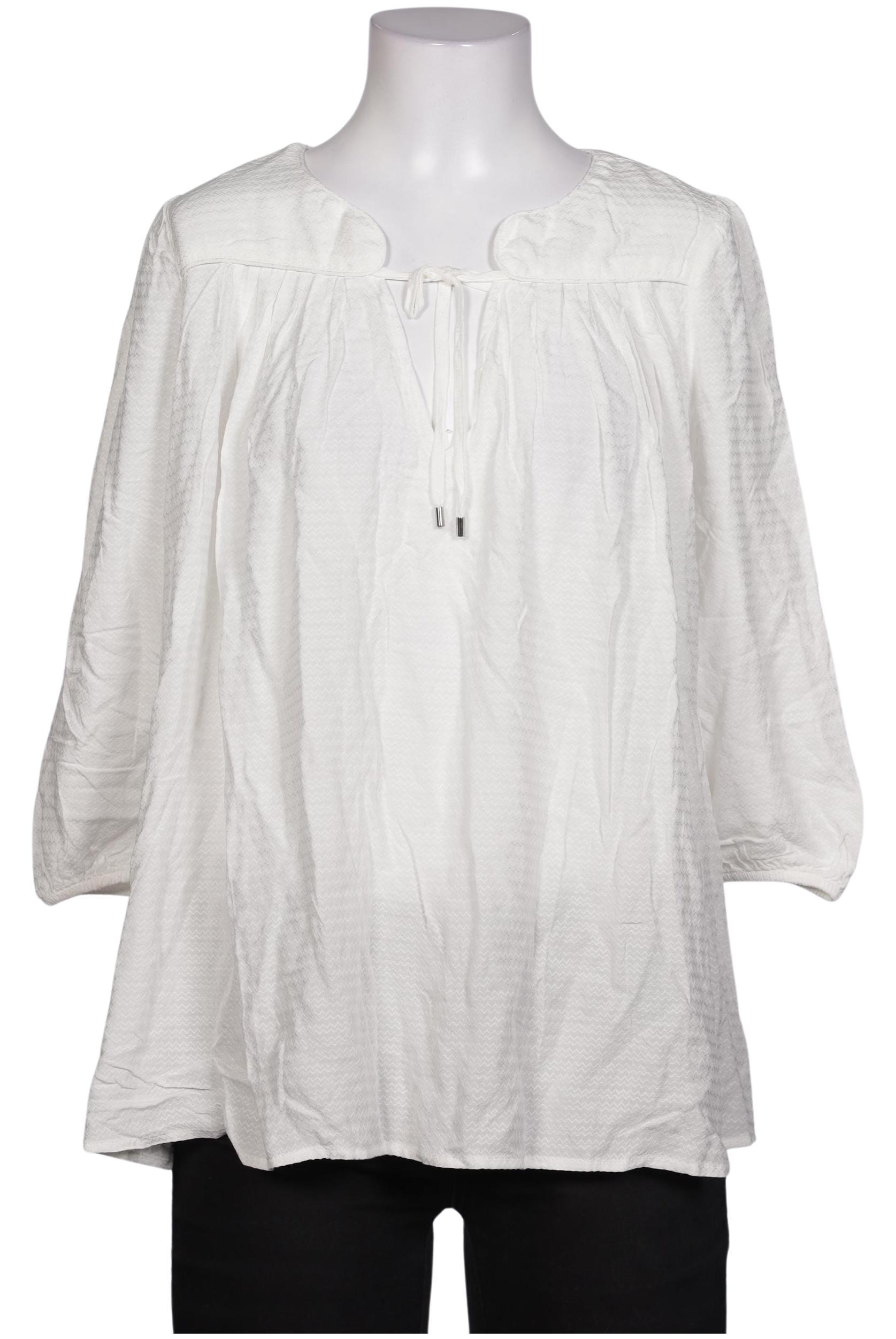 

s.Oliver Selection Damen Bluse, weiß, Gr. 36