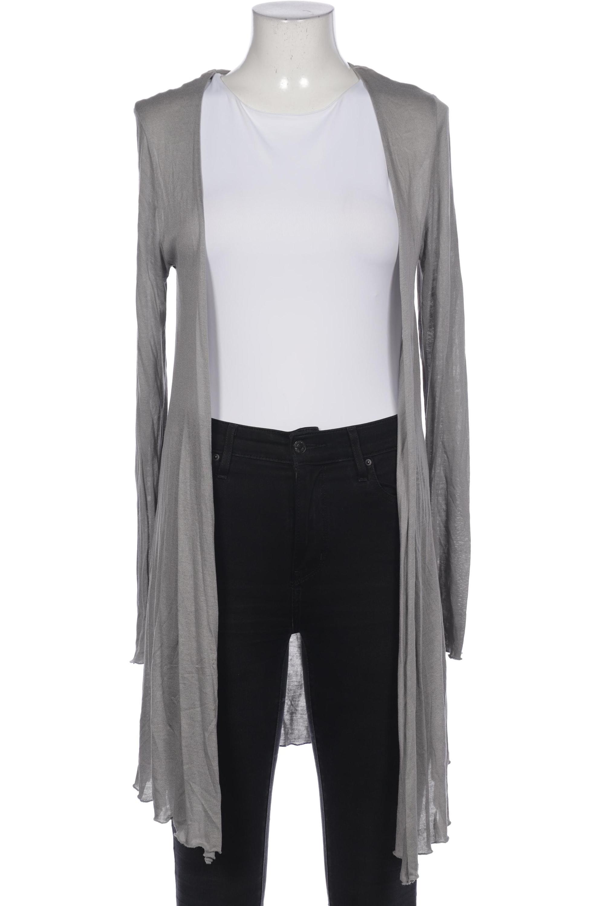 

s.Oliver Selection Damen Strickjacke, grau, Gr. 30