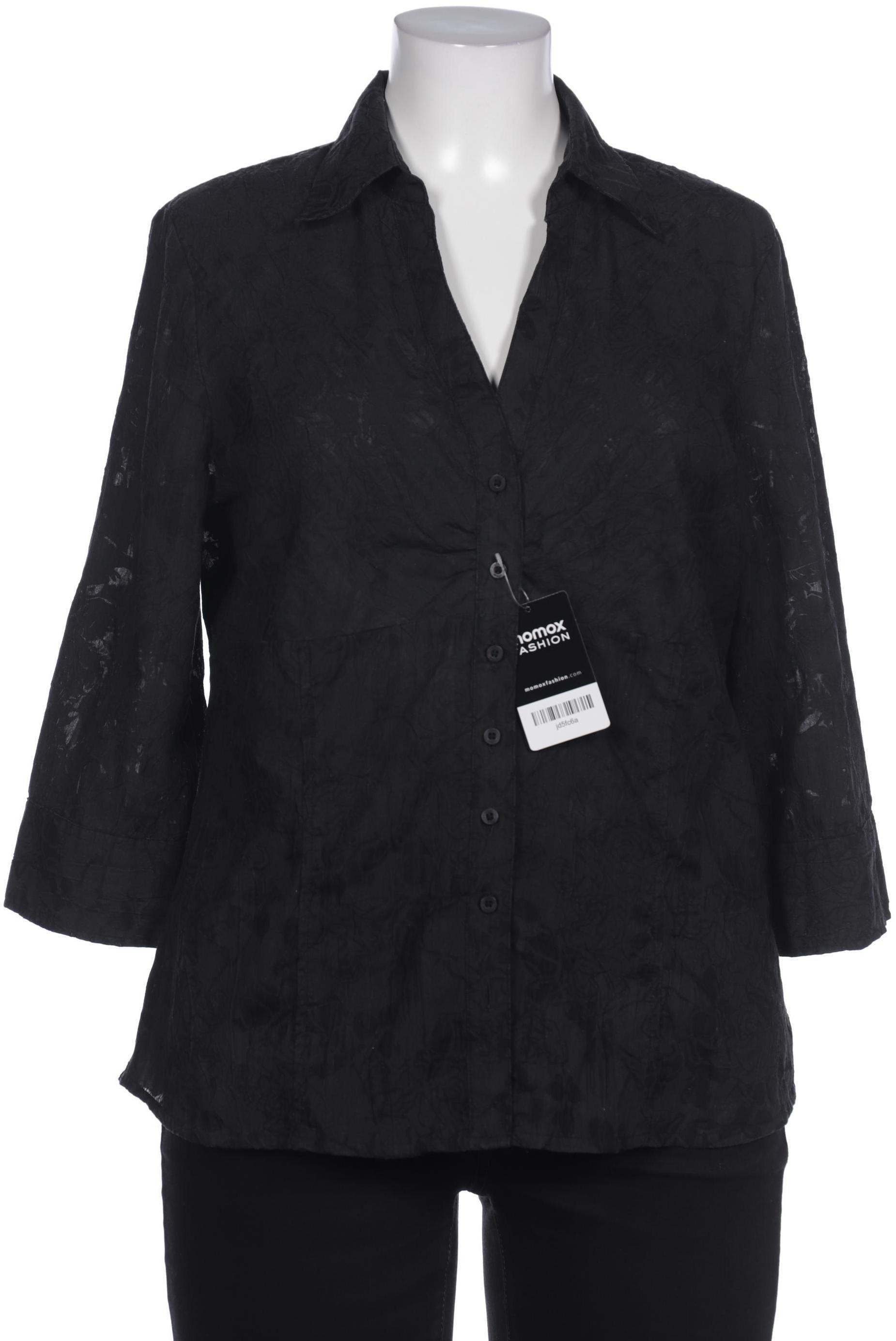

s.Oliver Selection Damen Bluse, schwarz, Gr. 44