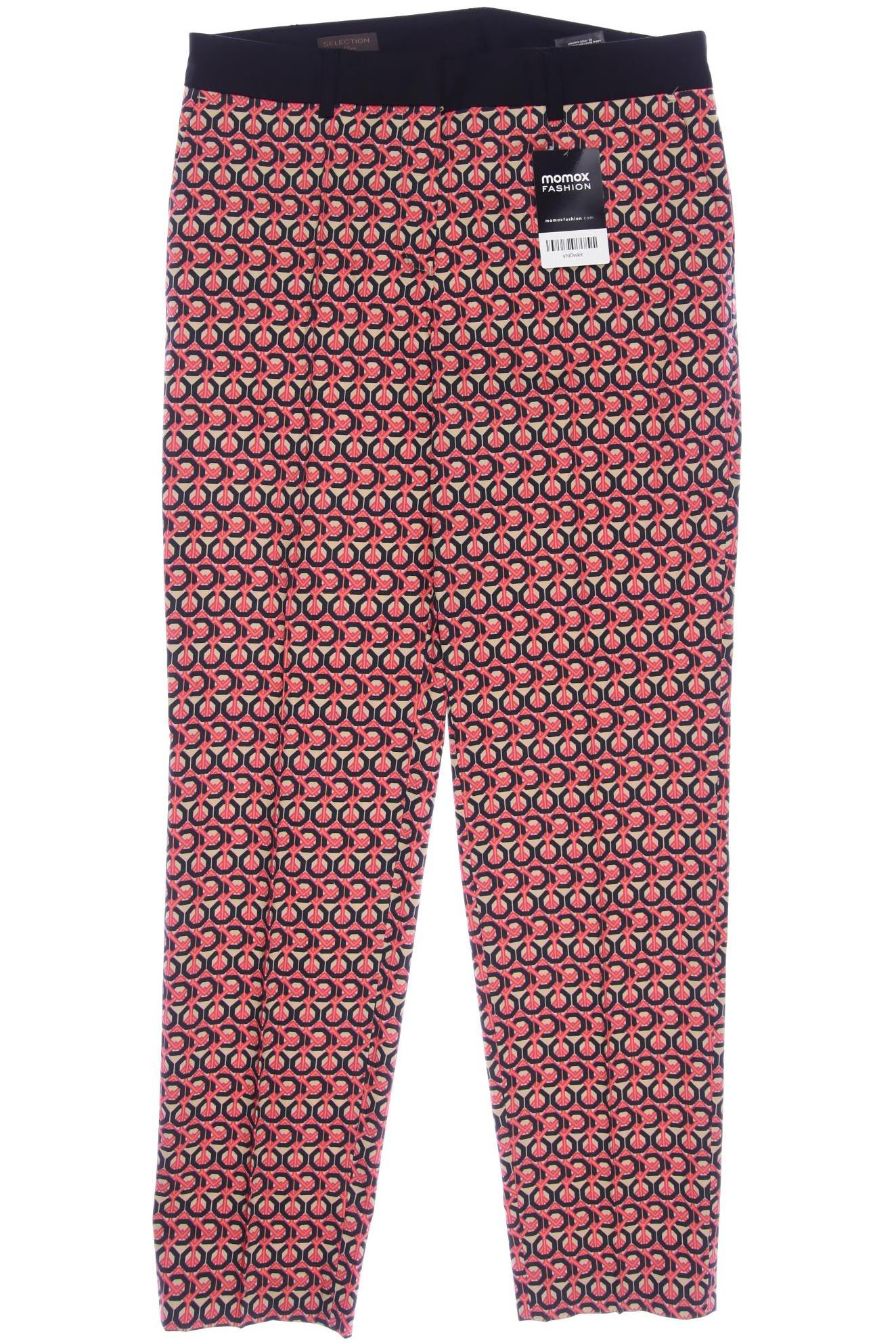 

s.Oliver Selection Damen Stoffhose, rot, Gr. 36