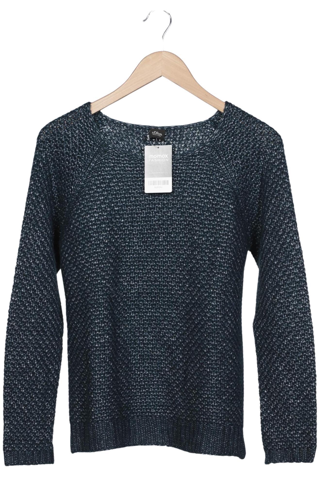 

s.Oliver Selection Damen Pullover, marineblau, Gr. 38