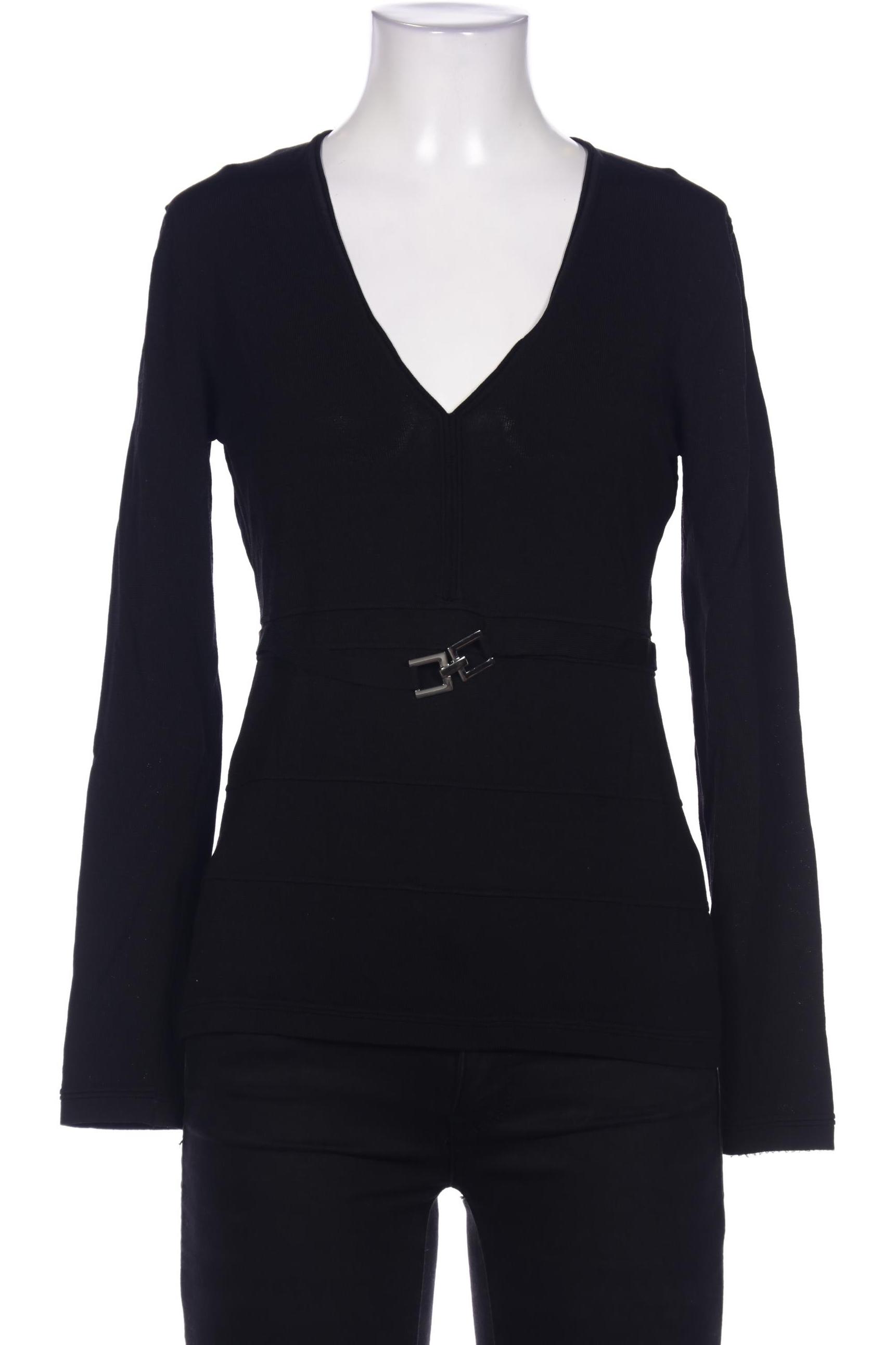 

s.Oliver Selection Damen Pullover, schwarz, Gr. 36