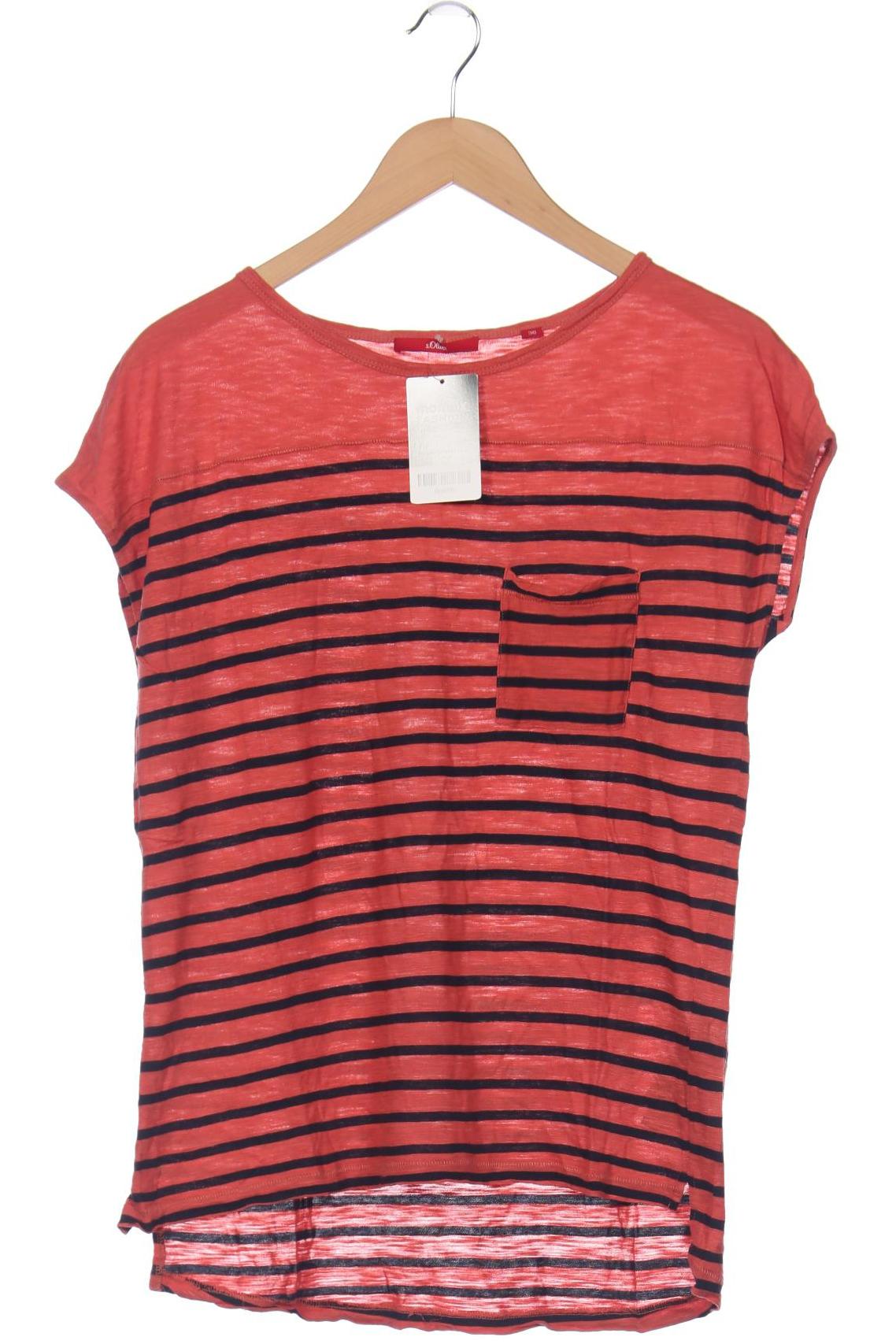 

s.Oliver Selection Damen T-Shirt, rot