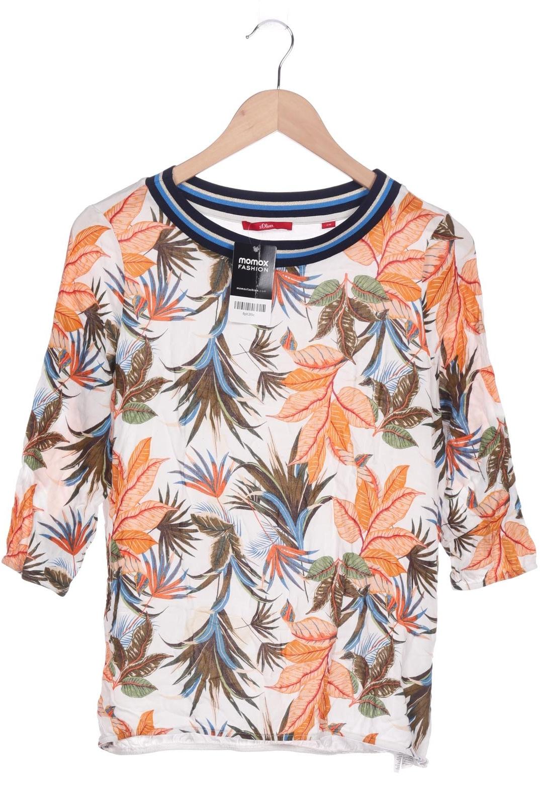 

s.Oliver Selection Damen T-Shirt, mehrfarbig, Gr. 38