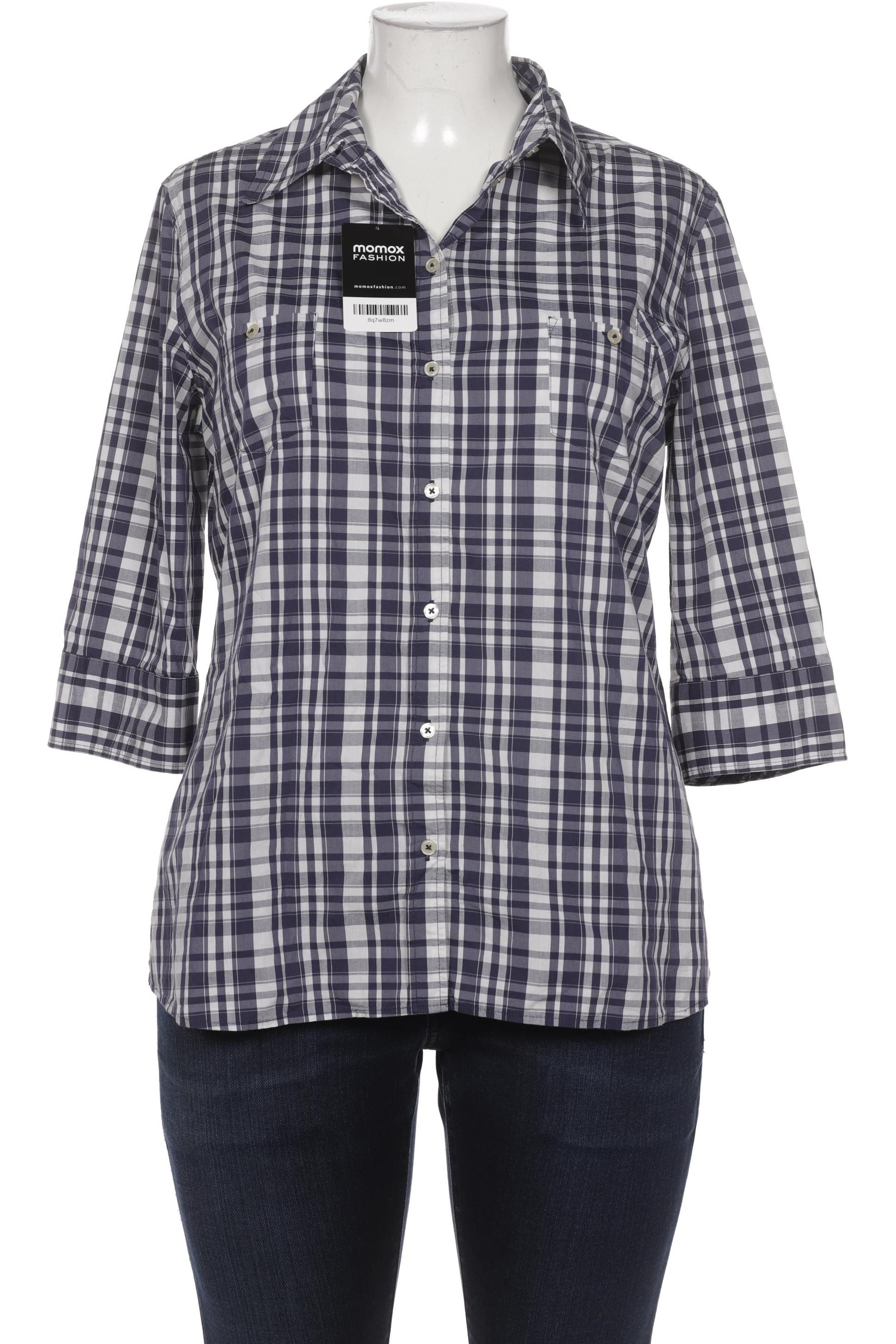 

s.Oliver Selection Damen Bluse, marineblau, Gr. 44