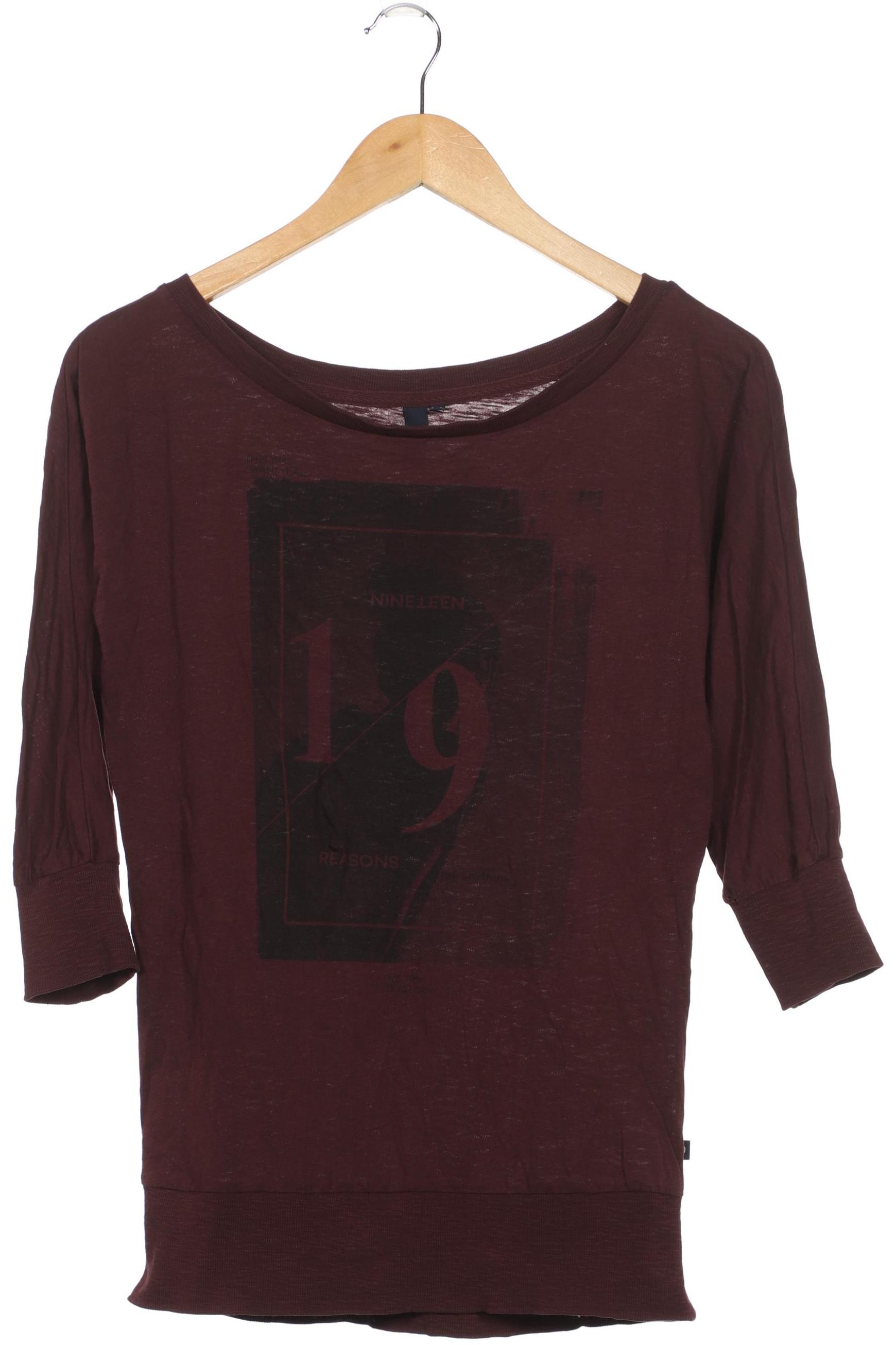 

s.Oliver Selection Damen Langarmshirt, bordeaux