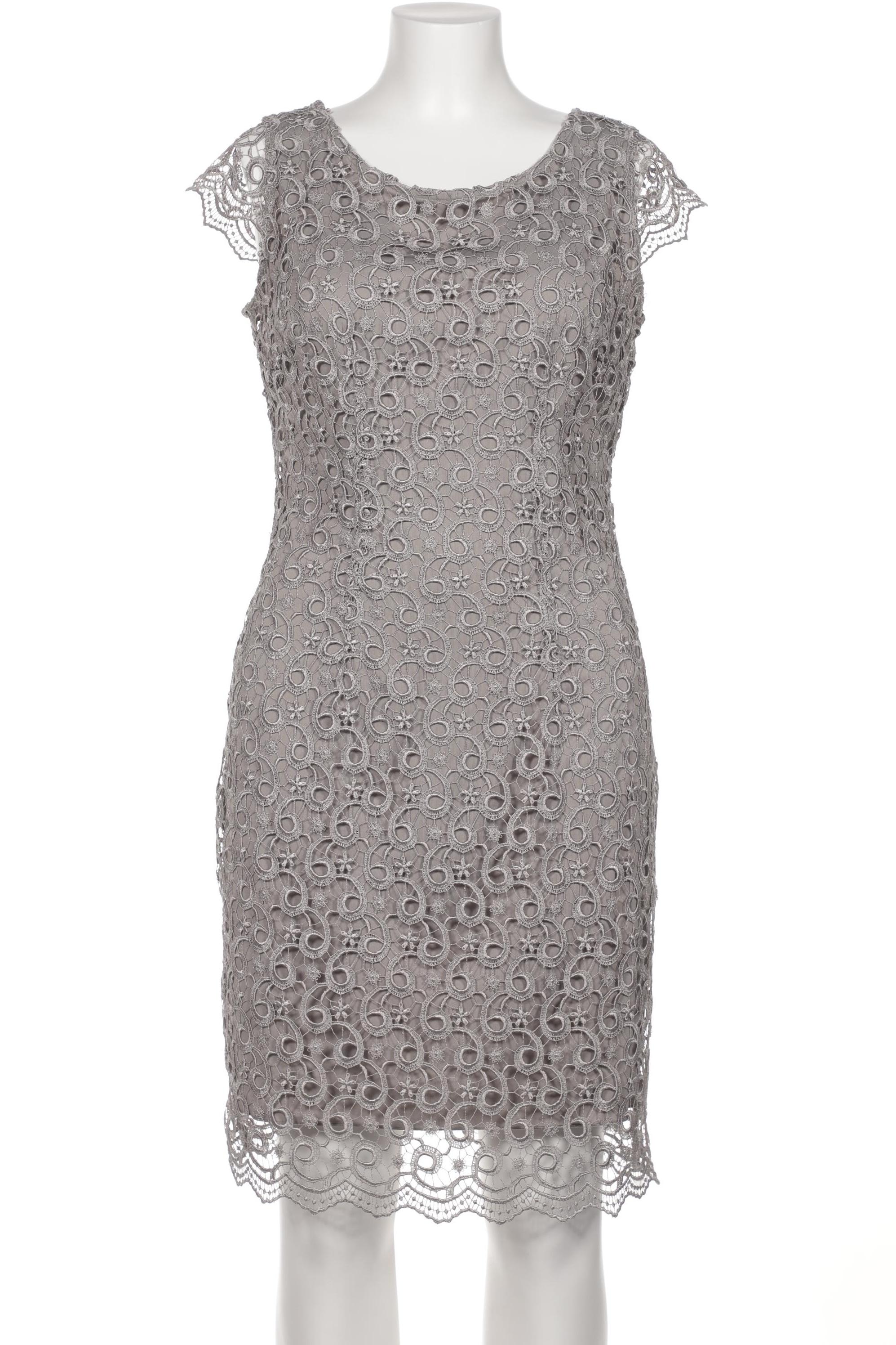 

s.Oliver Selection Damen Kleid, grau, Gr. 42