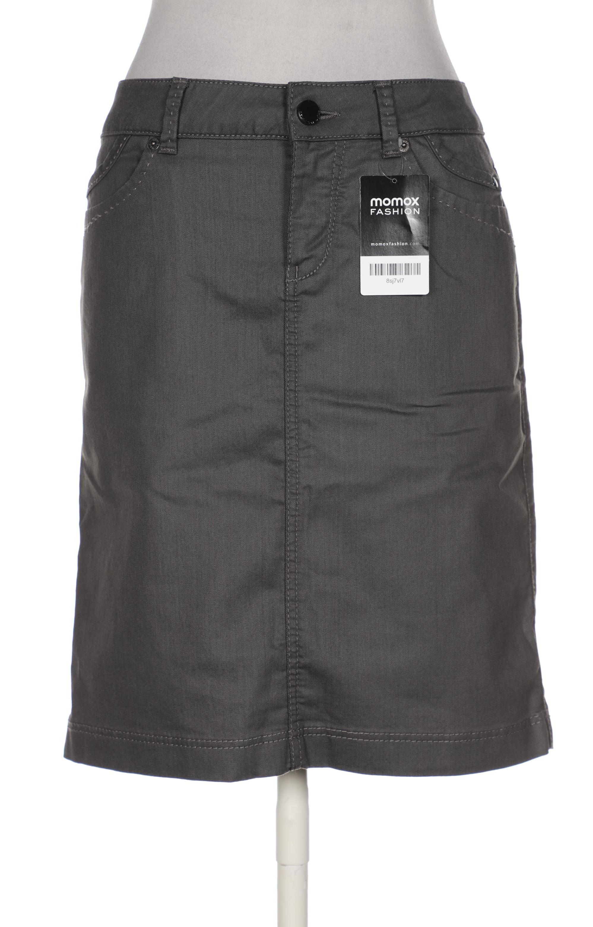 

s.Oliver Selection Damen Rock, grau, Gr. 38