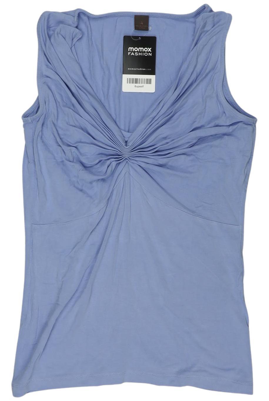 

s.Oliver Selection Damen Top, hellblau, Gr. 36