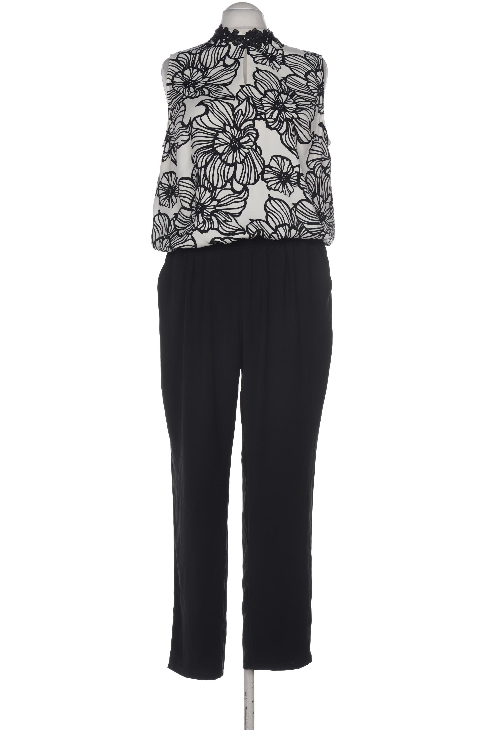 

s.Oliver Selection Damen Jumpsuit/Overall, schwarz, Gr. 46