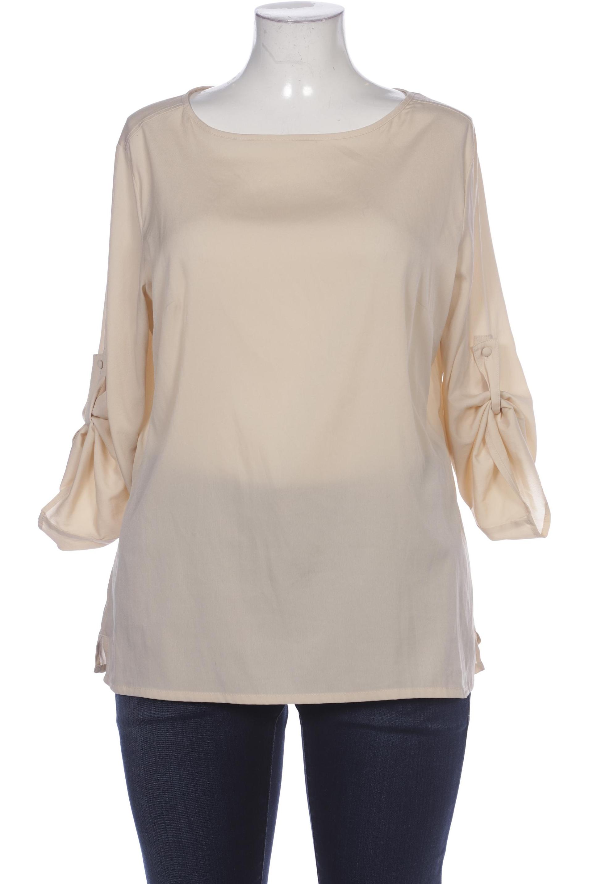 

s.Oliver Selection Damen Bluse, beige, Gr. 44