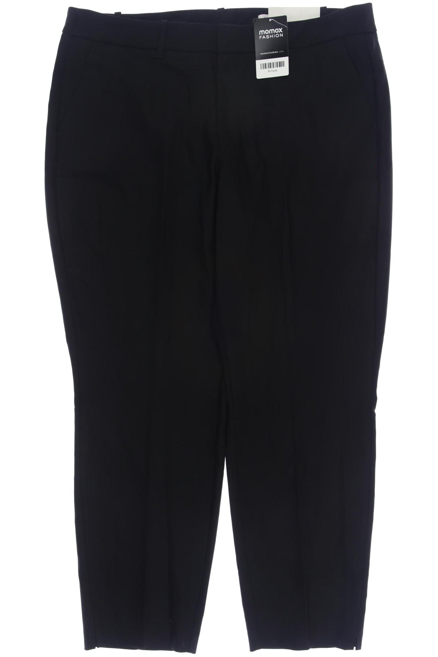 

s.Oliver Selection Damen Stoffhose, schwarz, Gr. 48