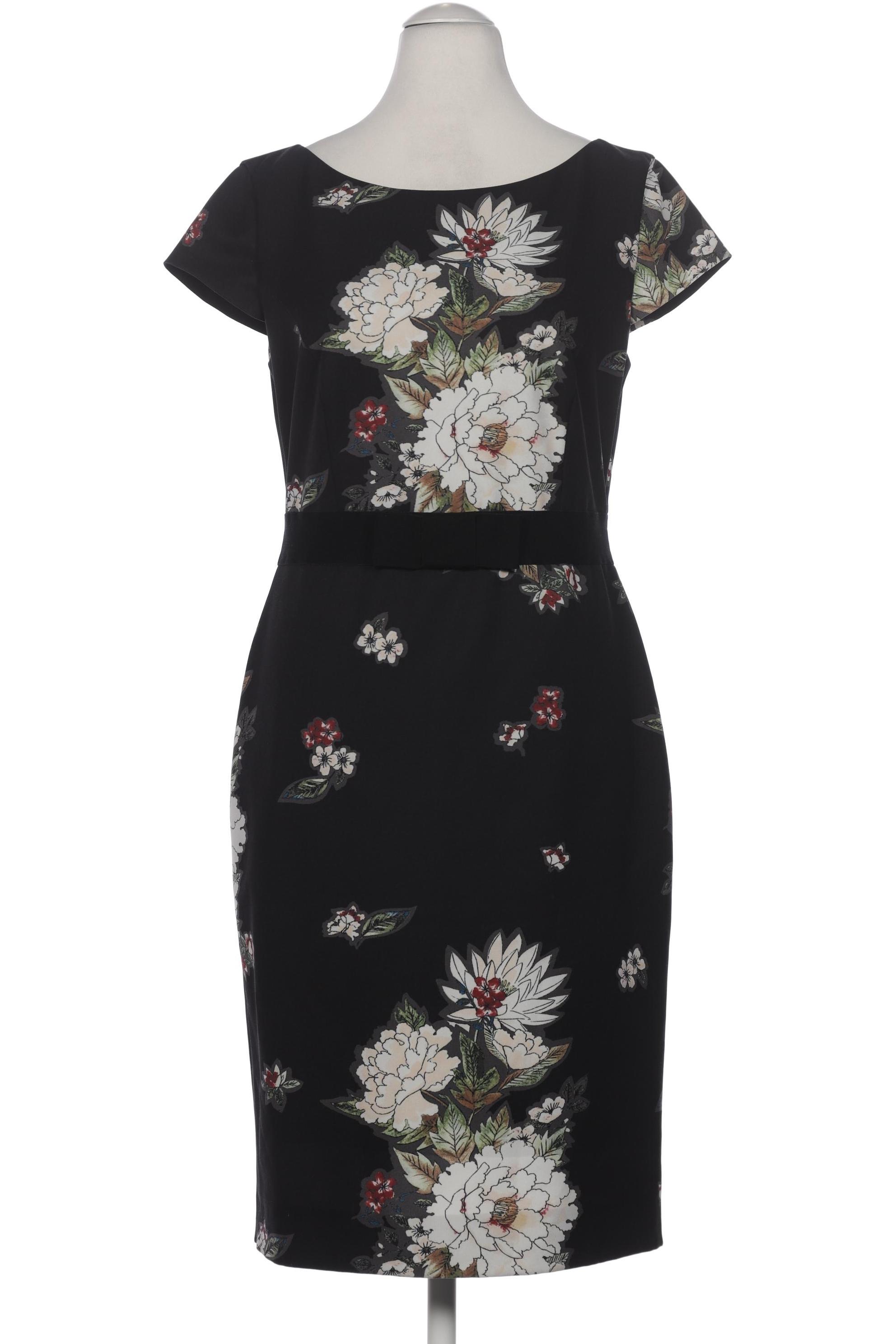 

s.Oliver Selection Damen Kleid, schwarz, Gr. 38