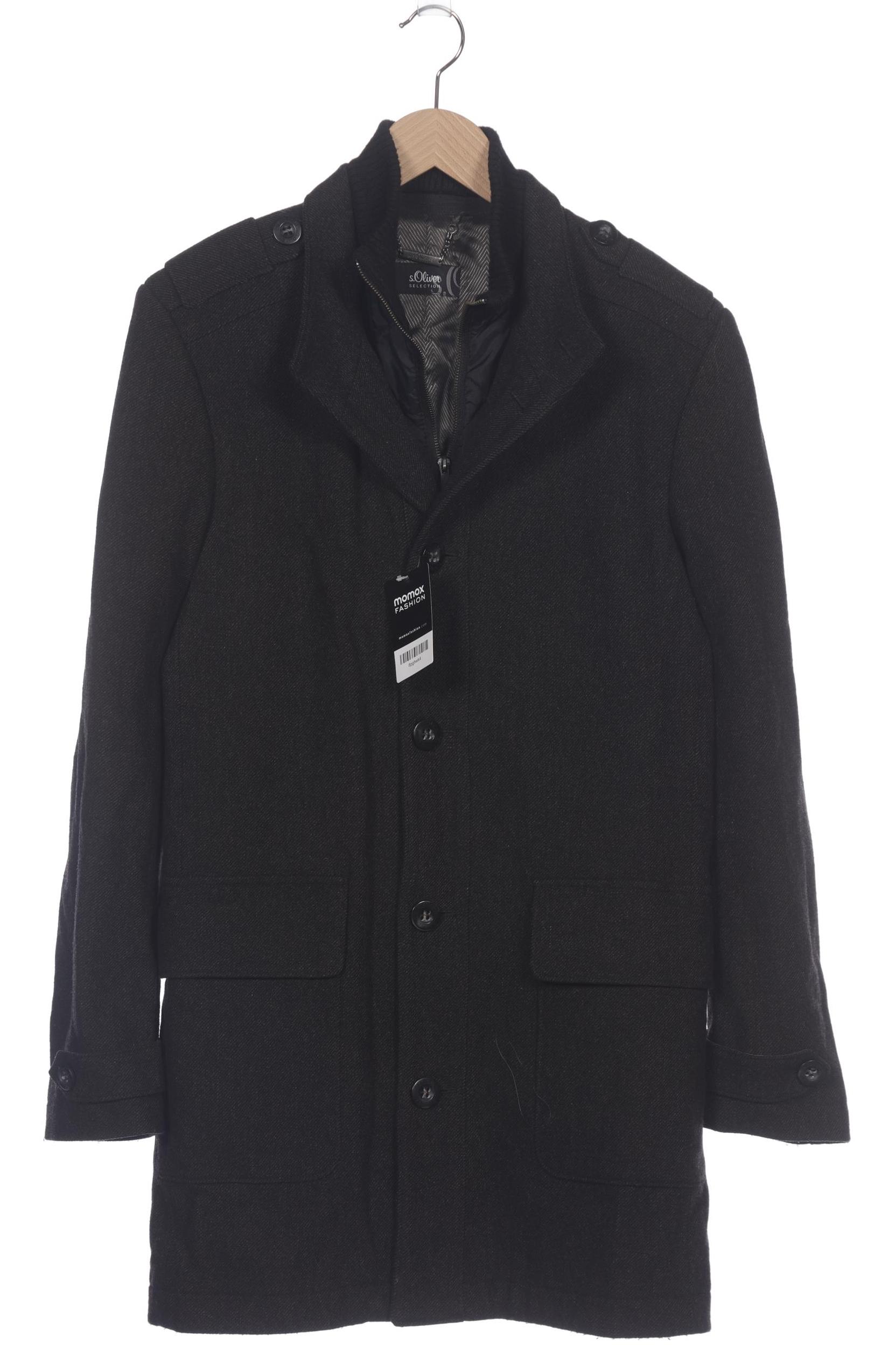 Thumbnail - s.Oliver Selection Herren Mantel, braun, Gr. 48