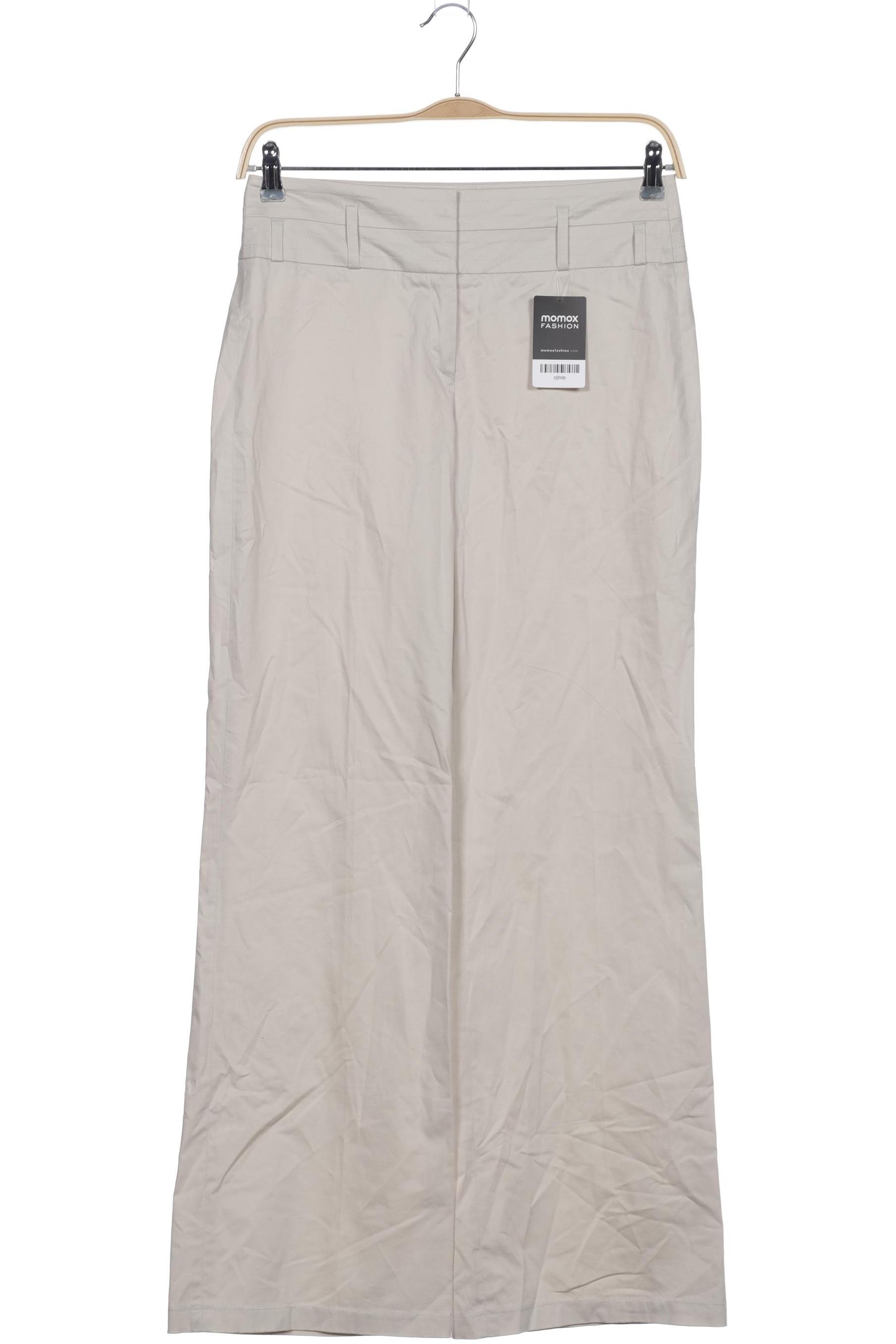 

s.Oliver Selection Damen Stoffhose, cremeweiß