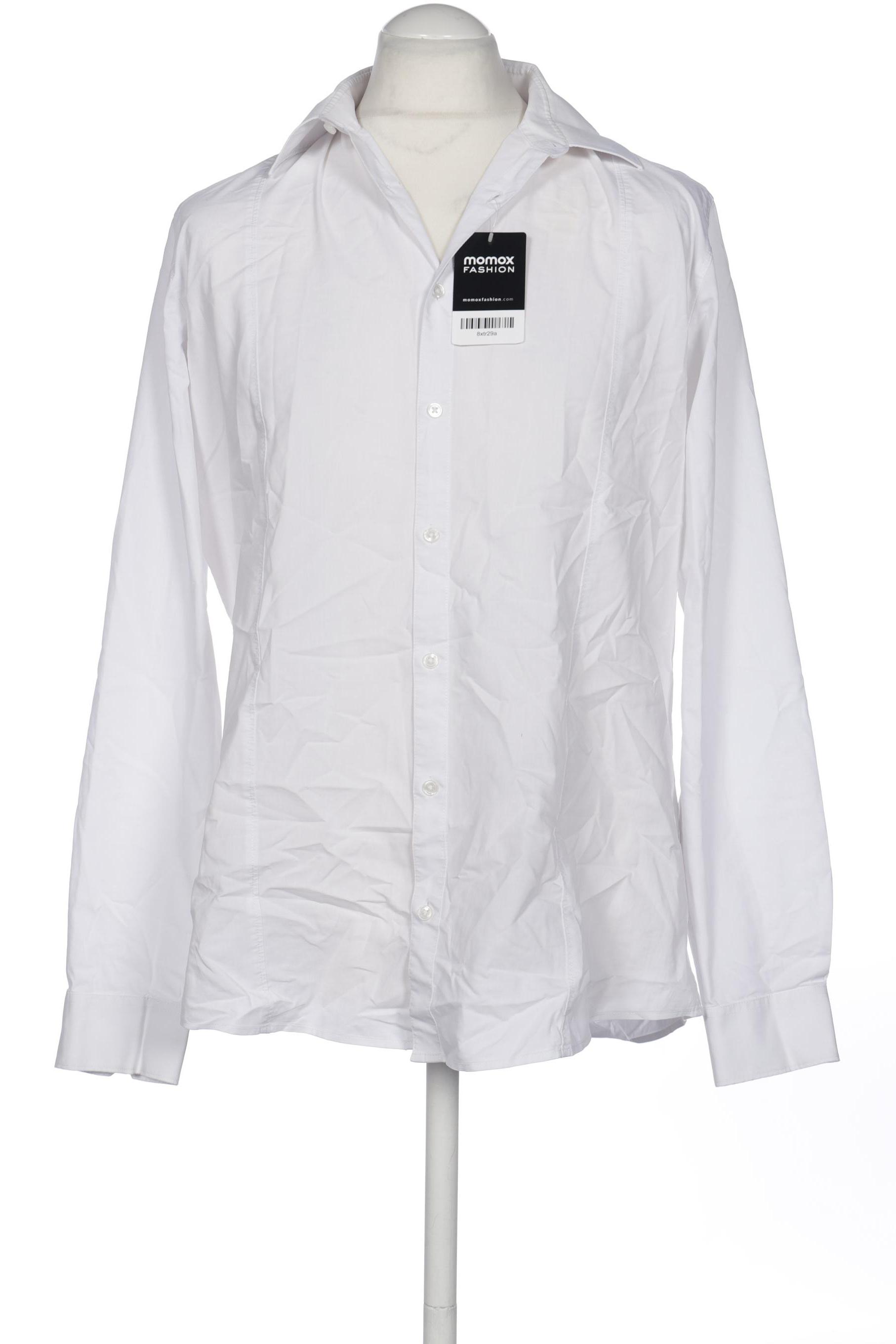 

s.Oliver Selection Herren Hemd, weiß