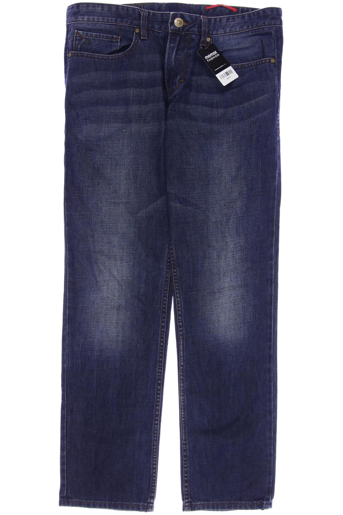 

s.Oliver Selection Herren Jeans, blau