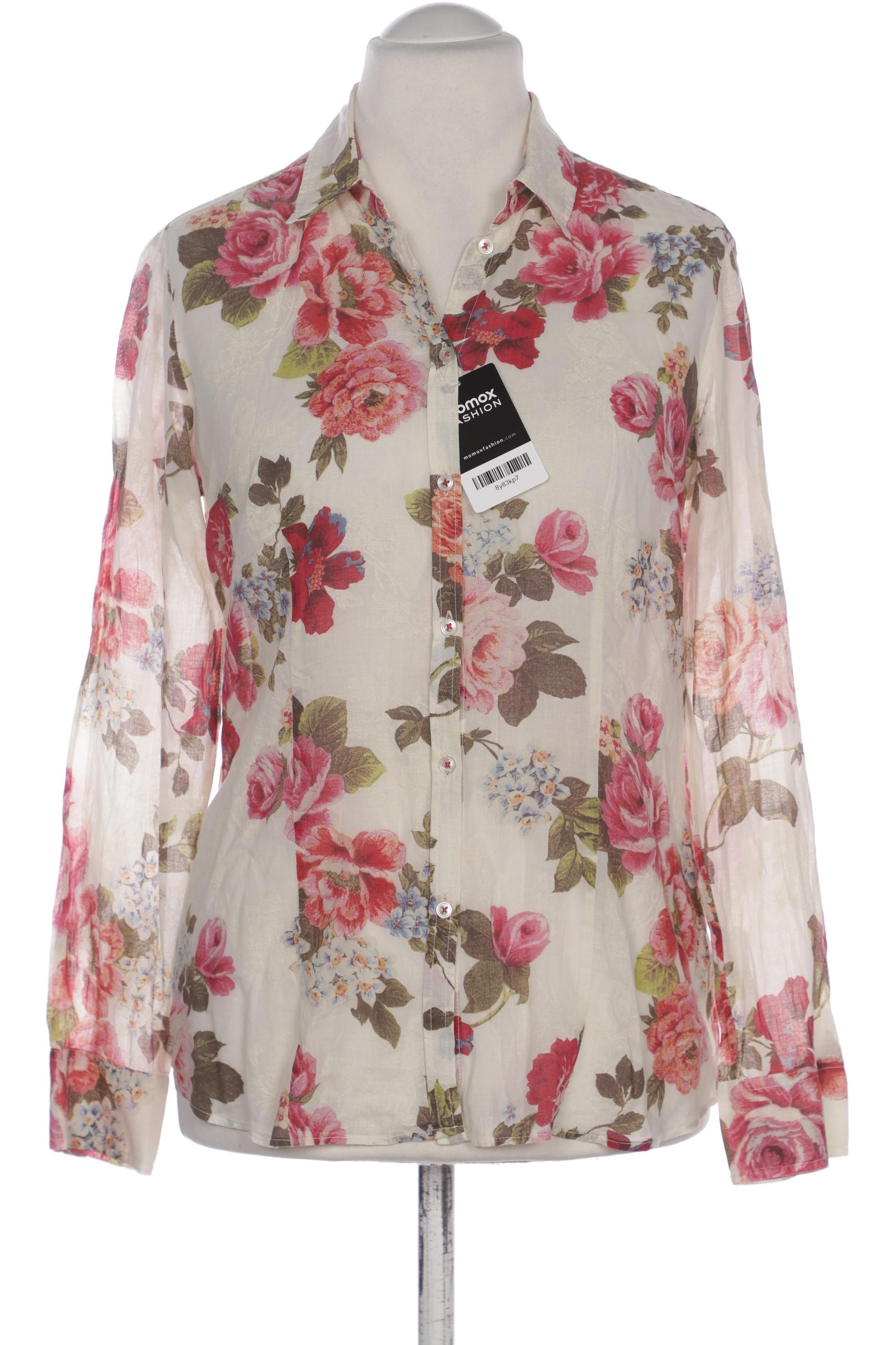 

s.Oliver Selection Damen Bluse, cremeweiß, Gr. 38
